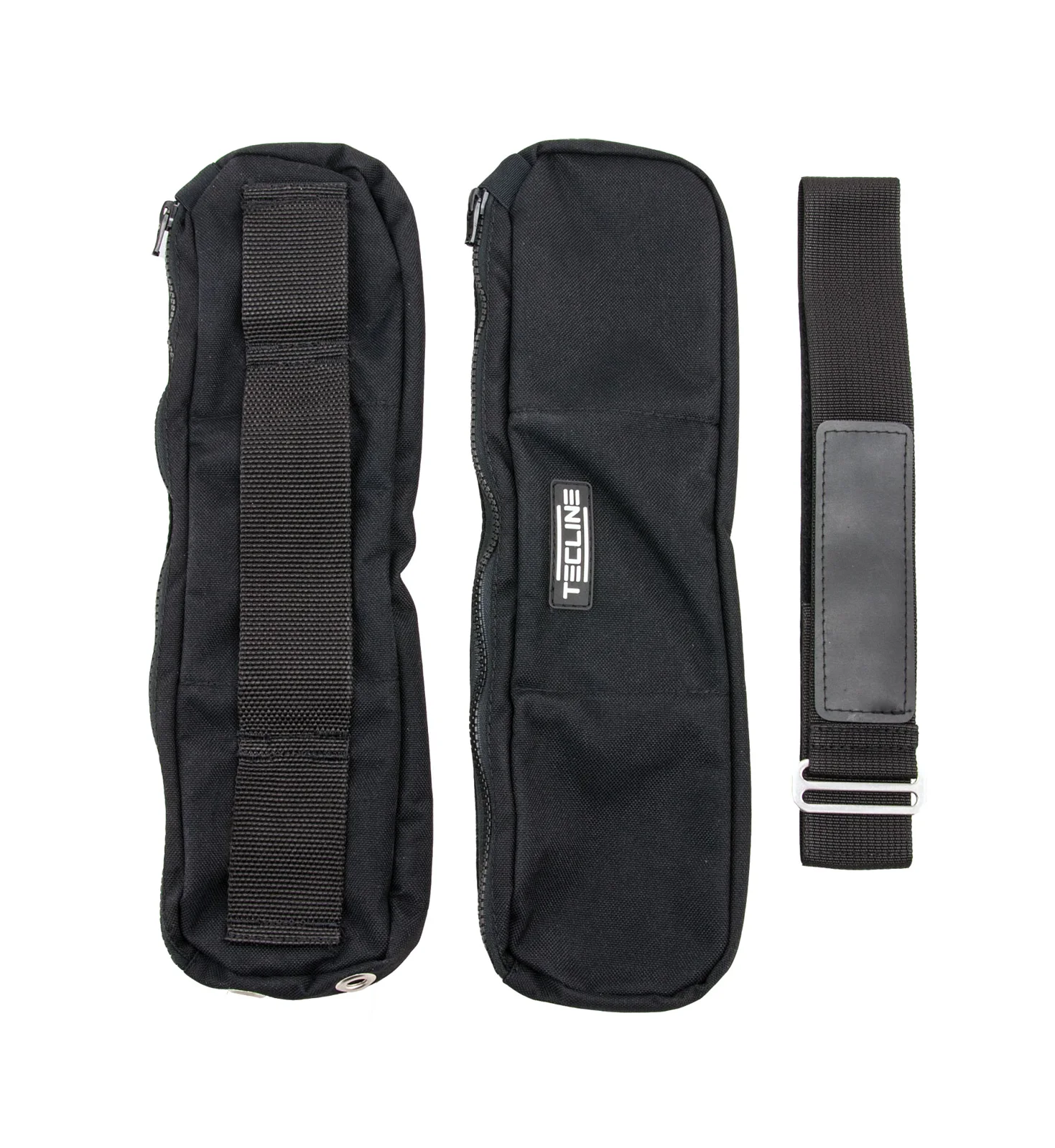 Bolsillos de trim largo pair, negro (max. 6kg/pc)