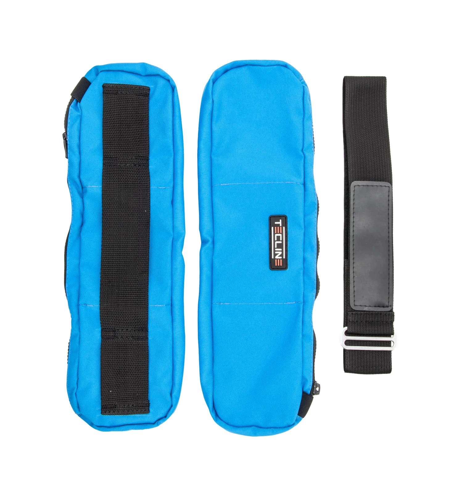 Bolsillos de trim largo pair, azul (max. 6kg/pc)