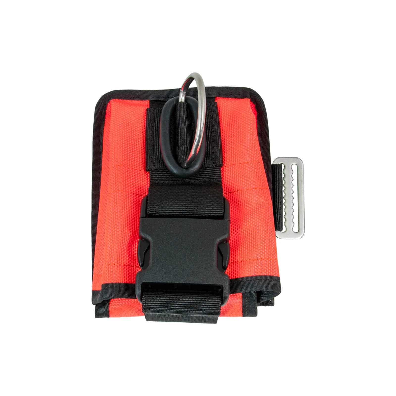 Double bolsillo de lastre soft, izquierda, naranja - Tecline