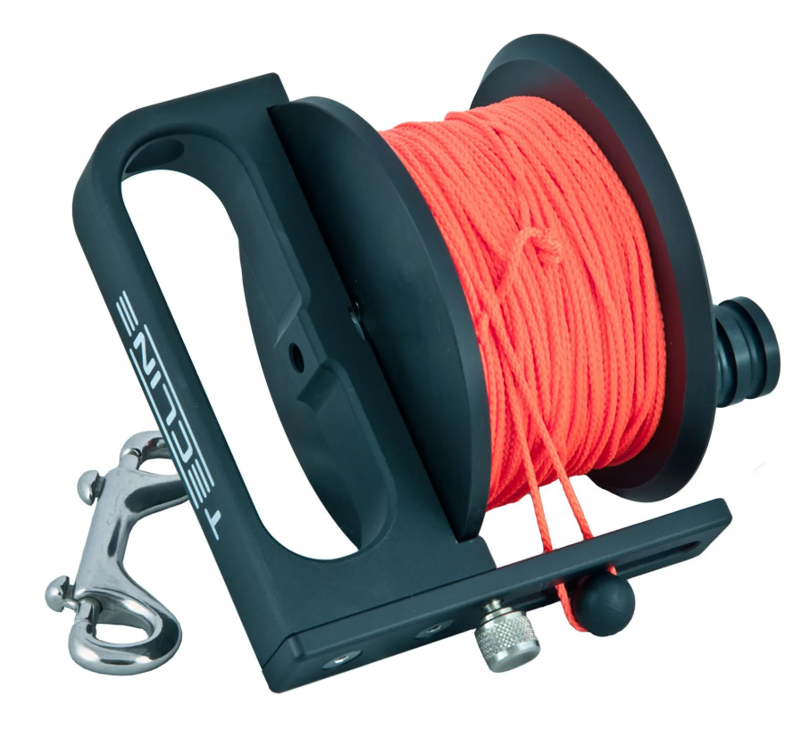 TecLine carrete Explorer Cave 380ft/115m - delrin wheel