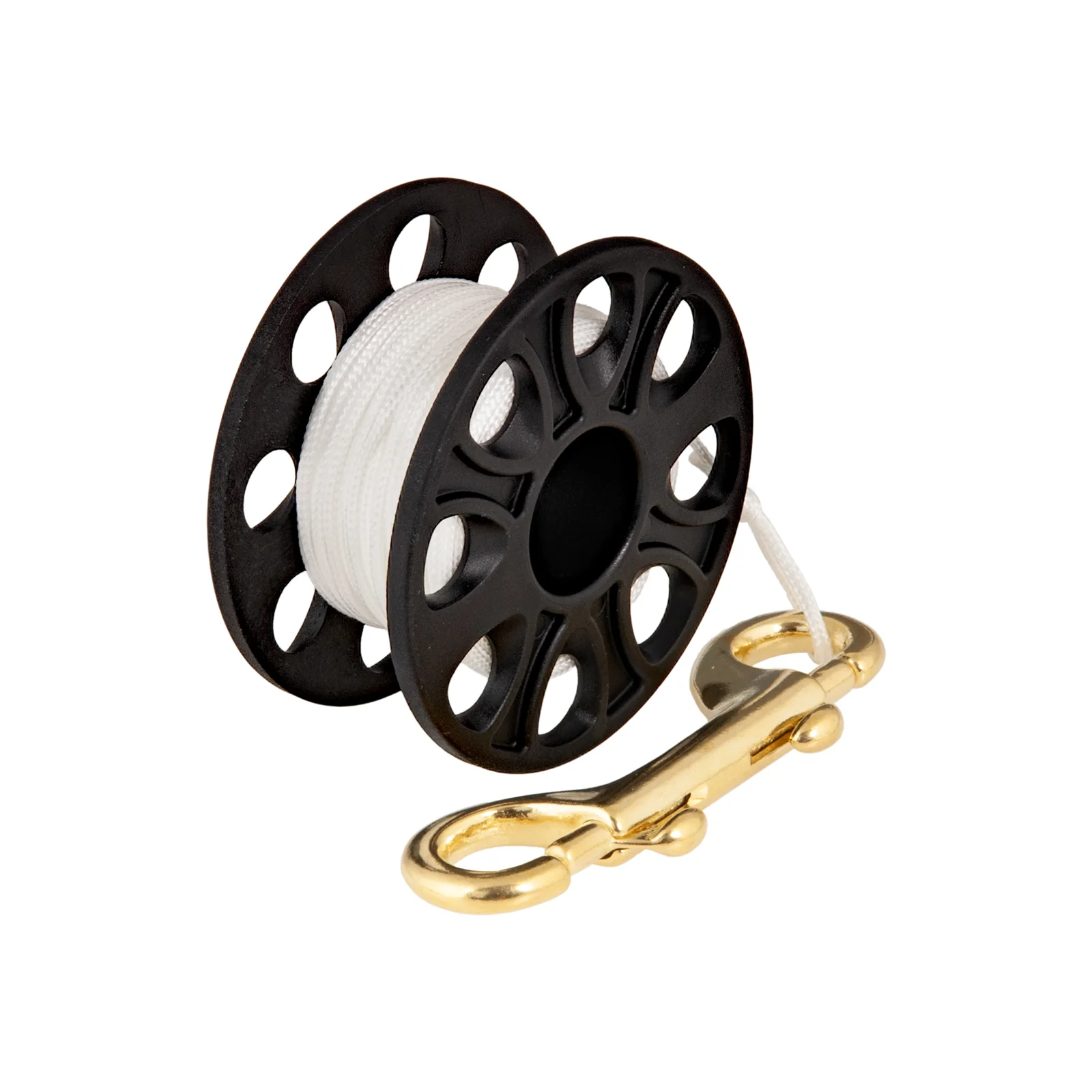 Spool 15m con latón 100 mm snap