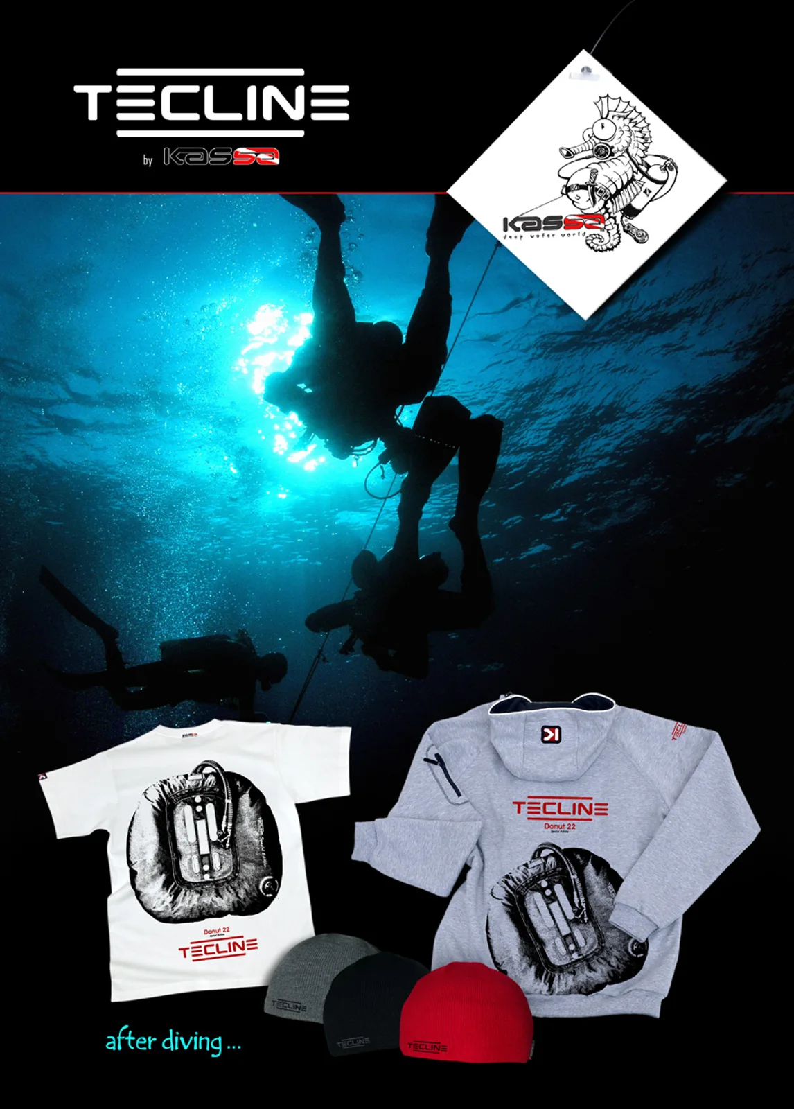 T-shirt Tecline Donut 22 SE L
