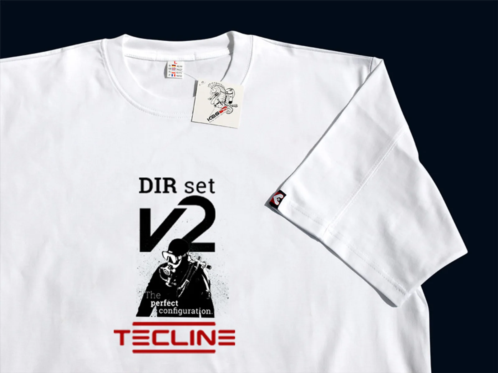 T-shirt Tecline V2 L
