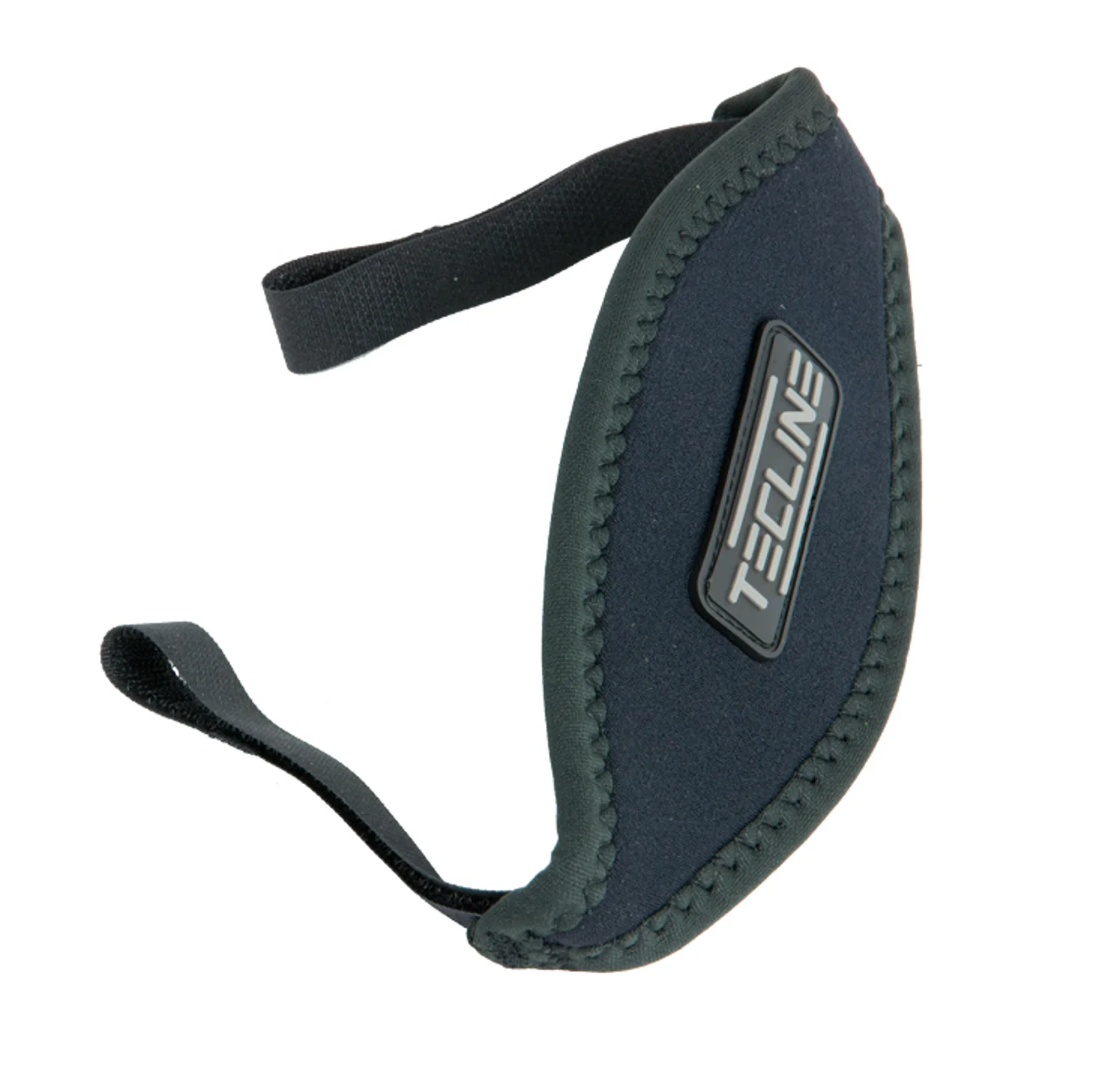 Neopreno máscara strap con velcro 20mm wide - TecLine logo