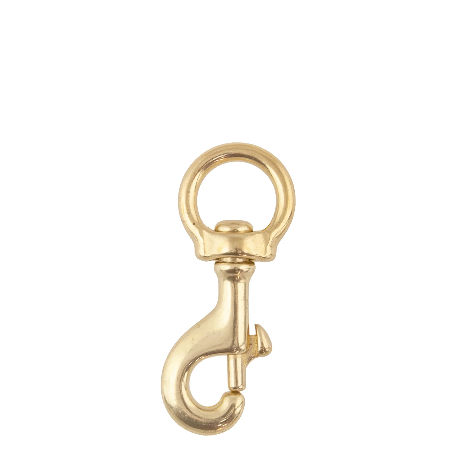 Latón mosquetón inox 86 mm