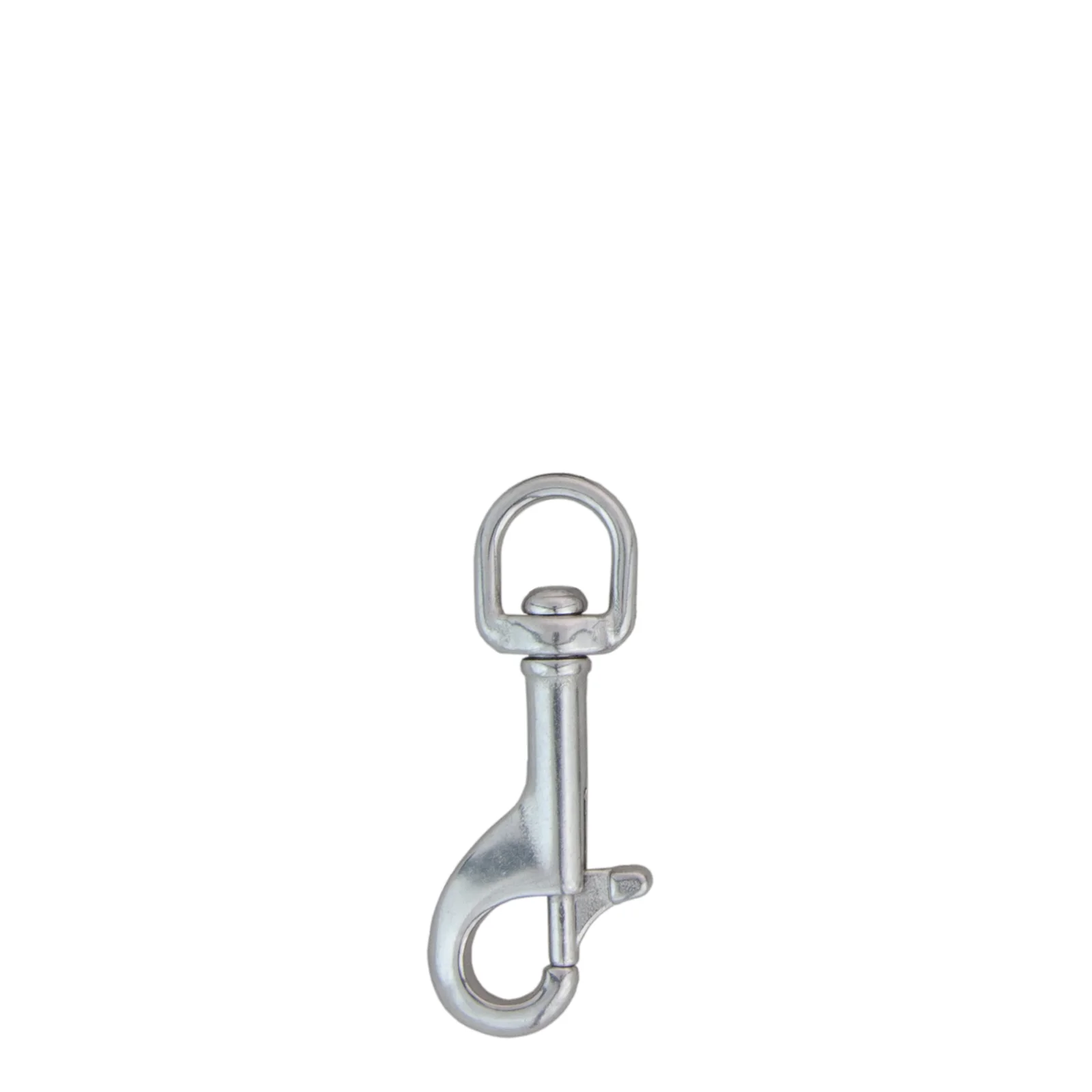 Mosquetón inox 72 mm, "D" type eye