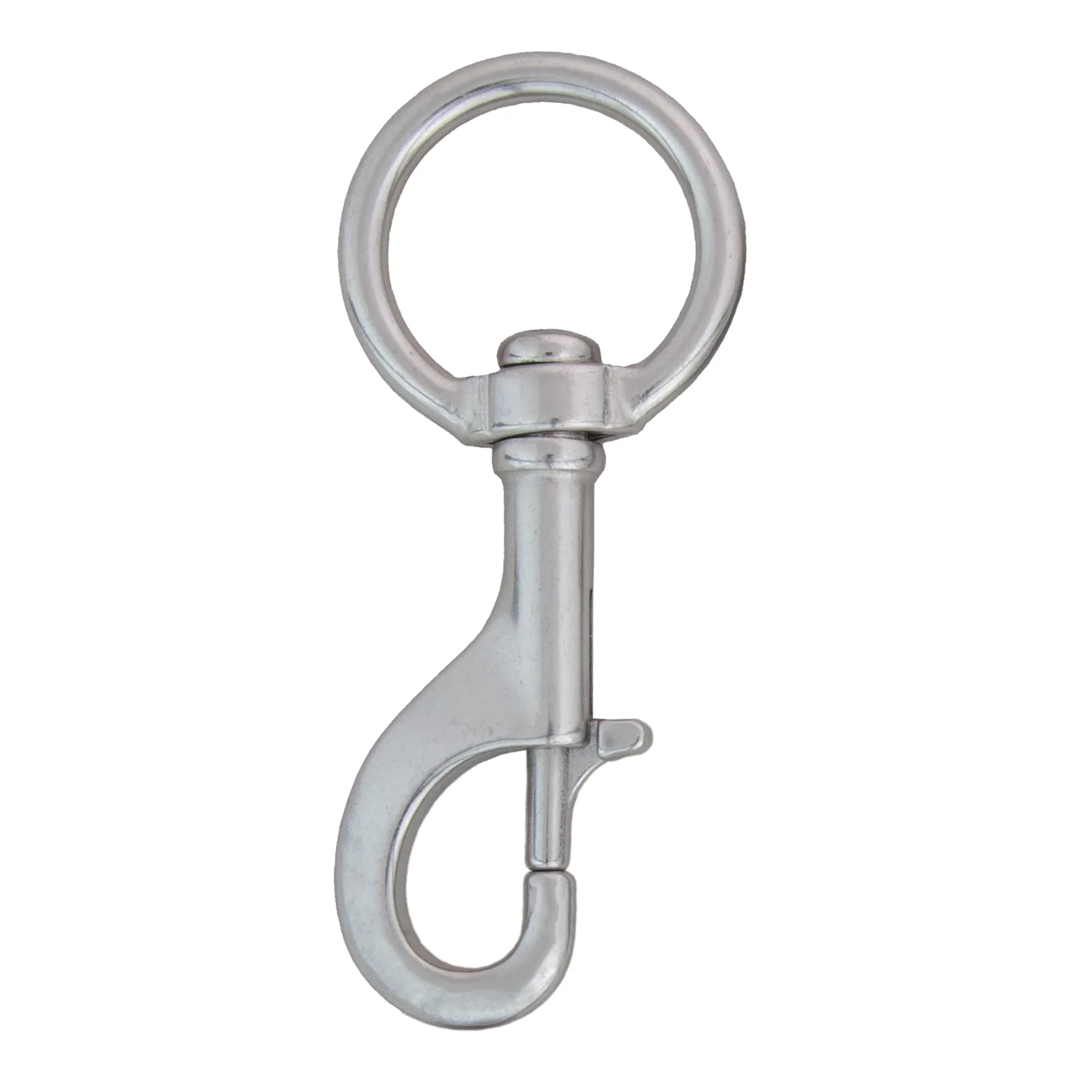 Mosquetón inox 120 mm - "O" type eye