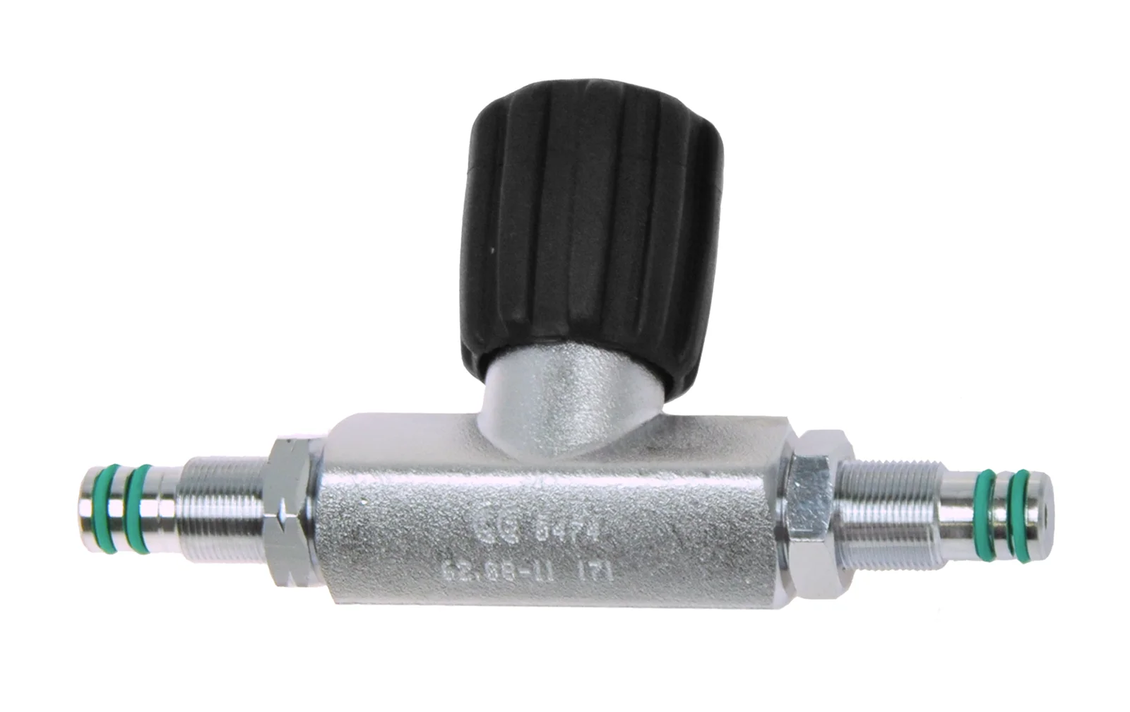 Manifold 171 mm, 232 bar, viton - Tecline