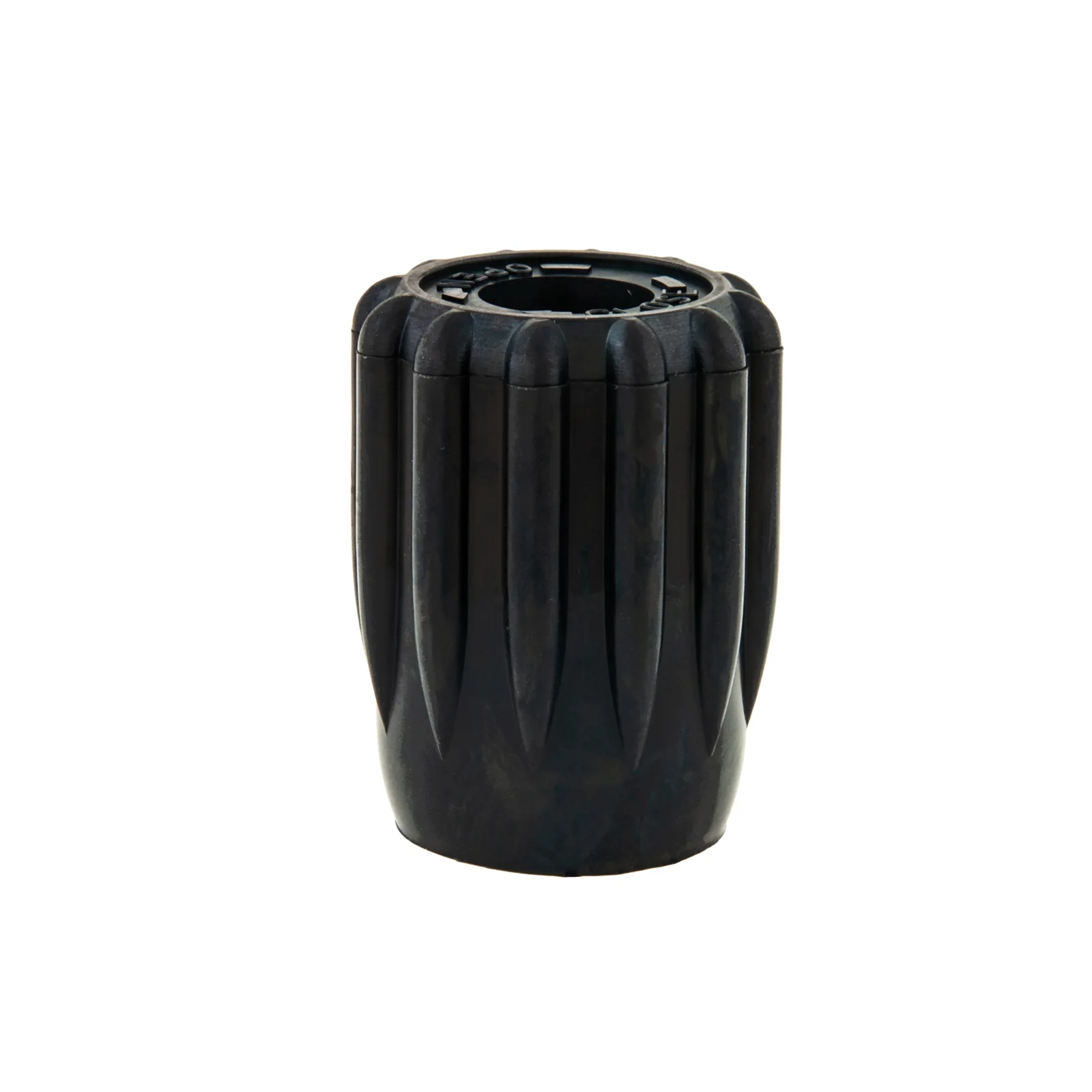 Grifería pomo 51 mm, soft, negro