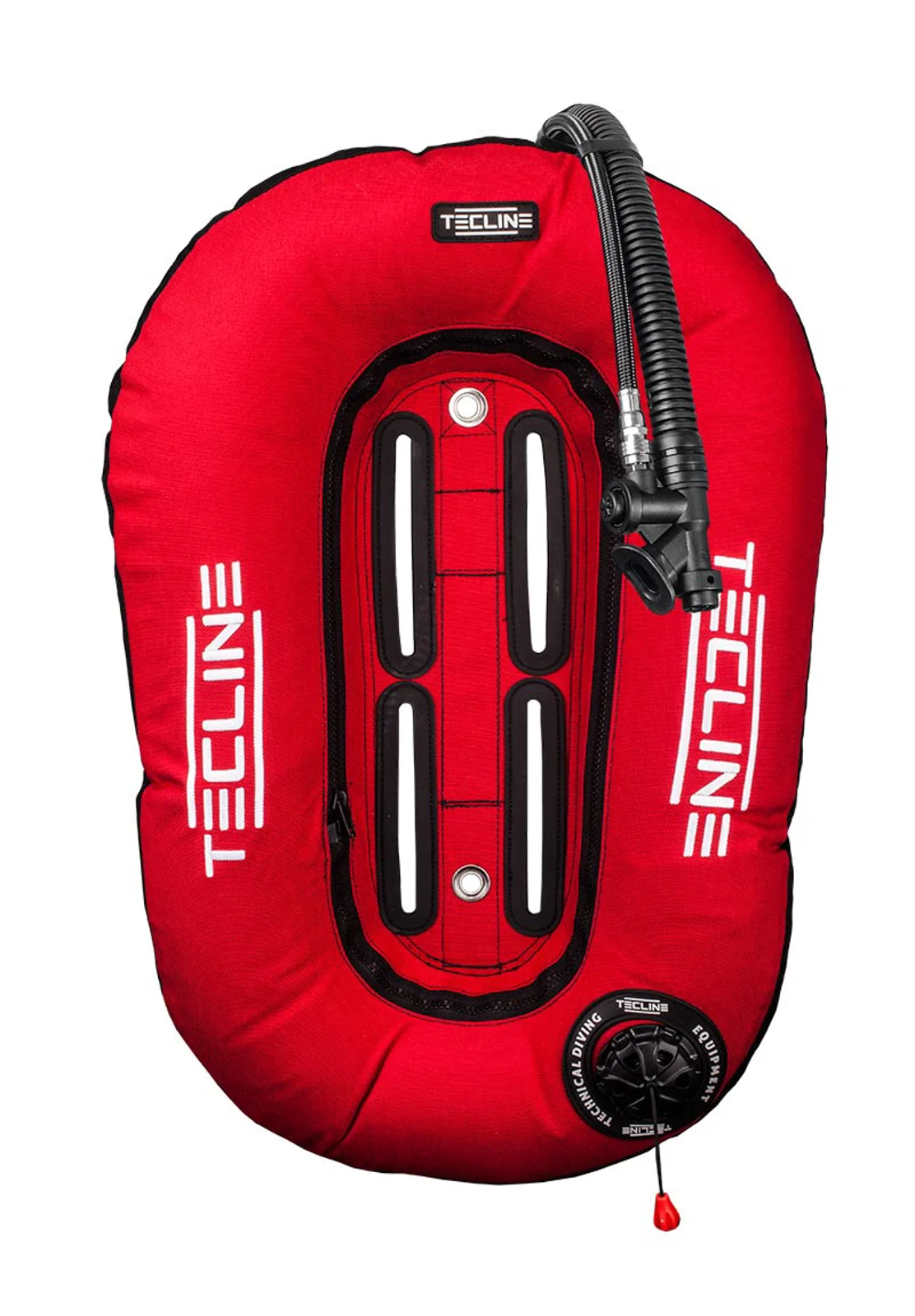 Donut 13 rojo (13kg/29lbs) para mono botella, built in mono adaptador