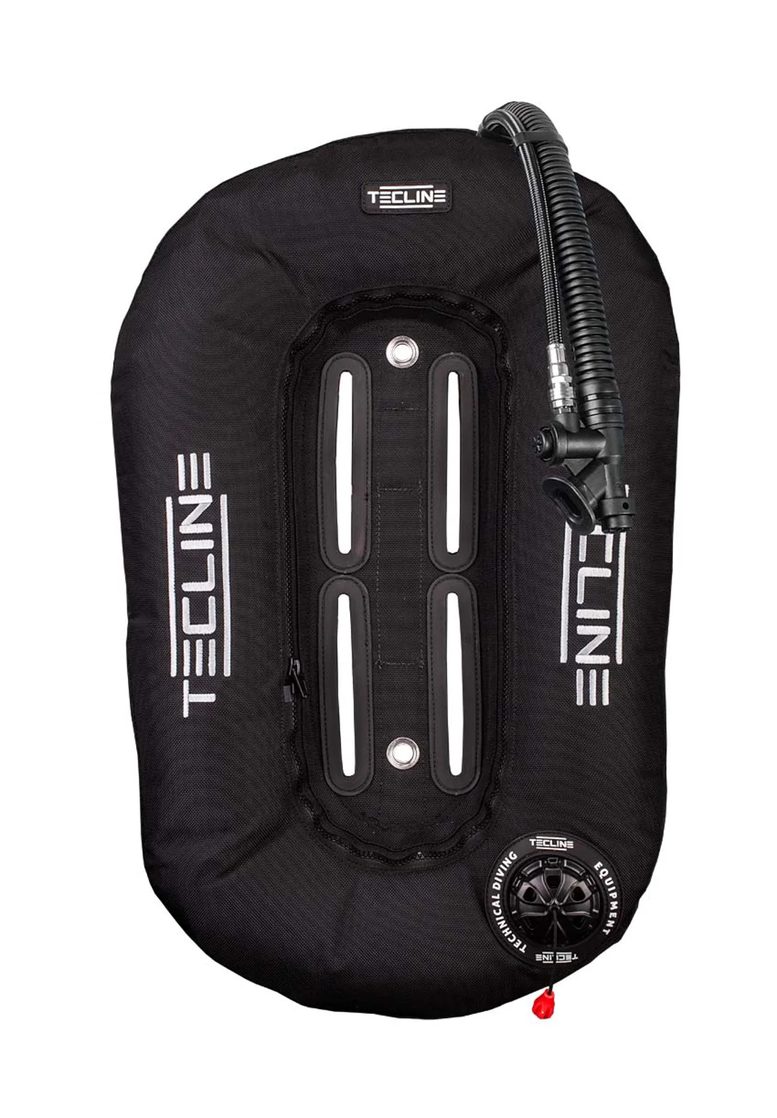 Donut 15 negro (15kg/33lbs) para mono botella, built in mono adaptador