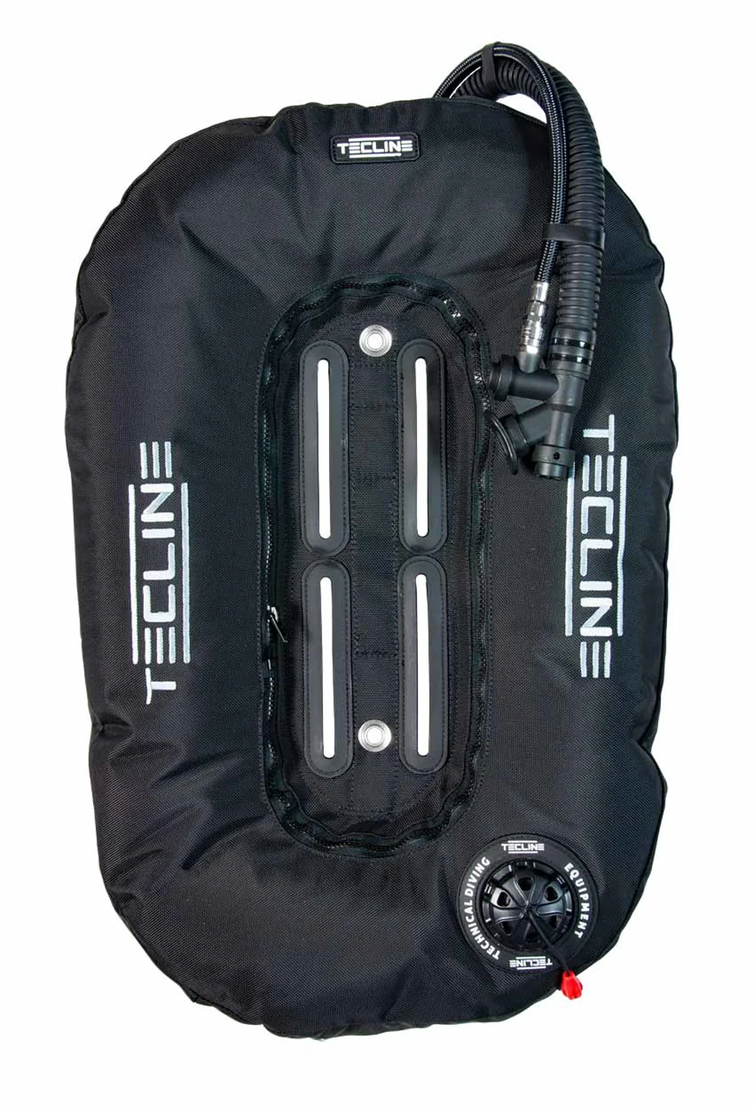 Donut 17 negro (17kg/40lbs) para mono botella, built in mono adaptador
