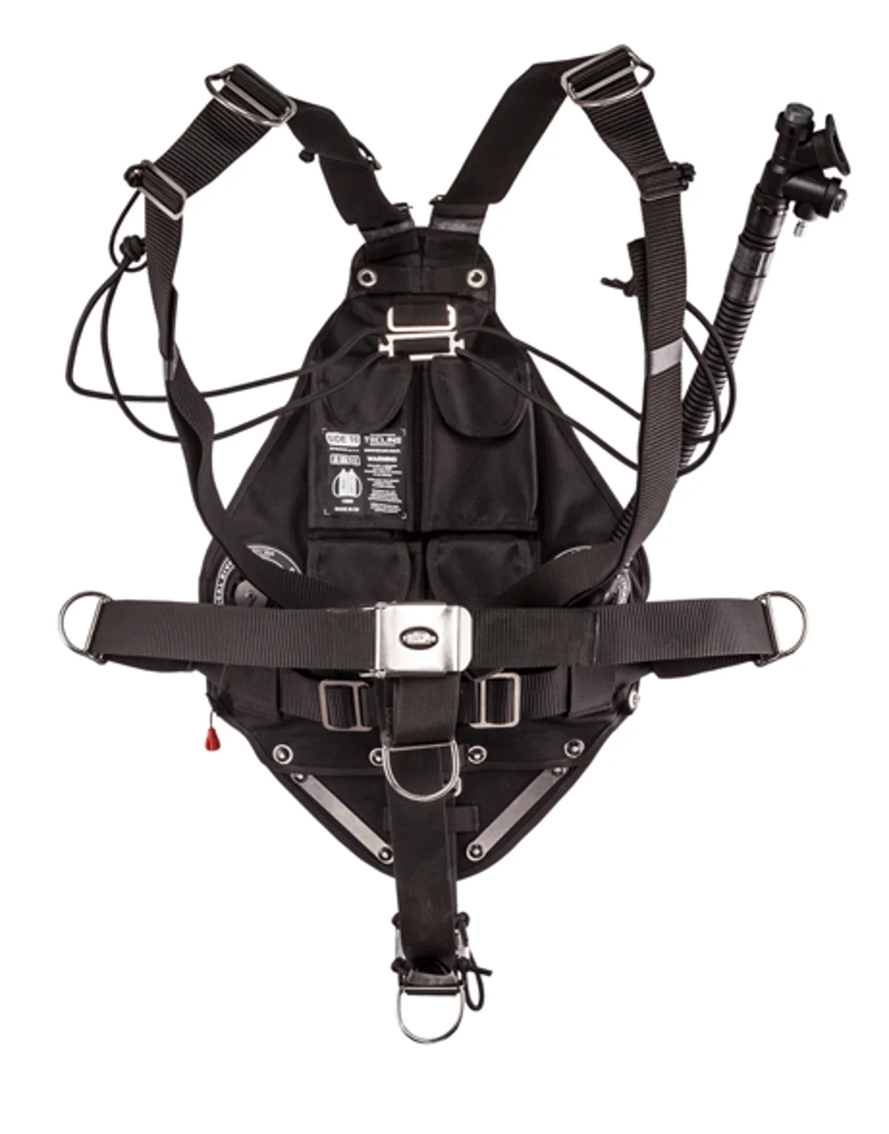 Sidemount BCD SIDE 16 Avenger Maya, azul - 16 kg flotabilidad