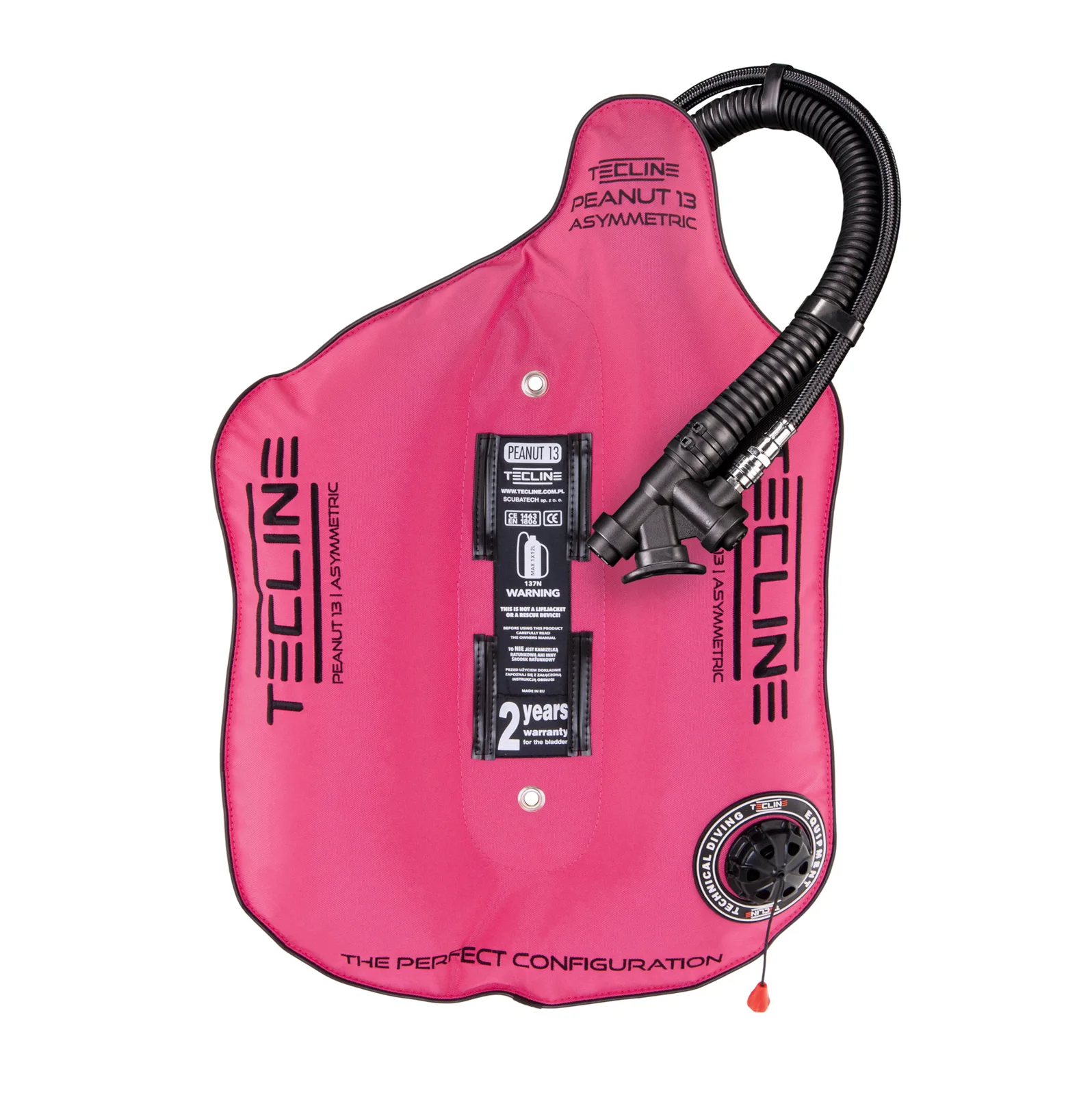 Peanut 13 rosa (13kg/28lbs) para mono botella