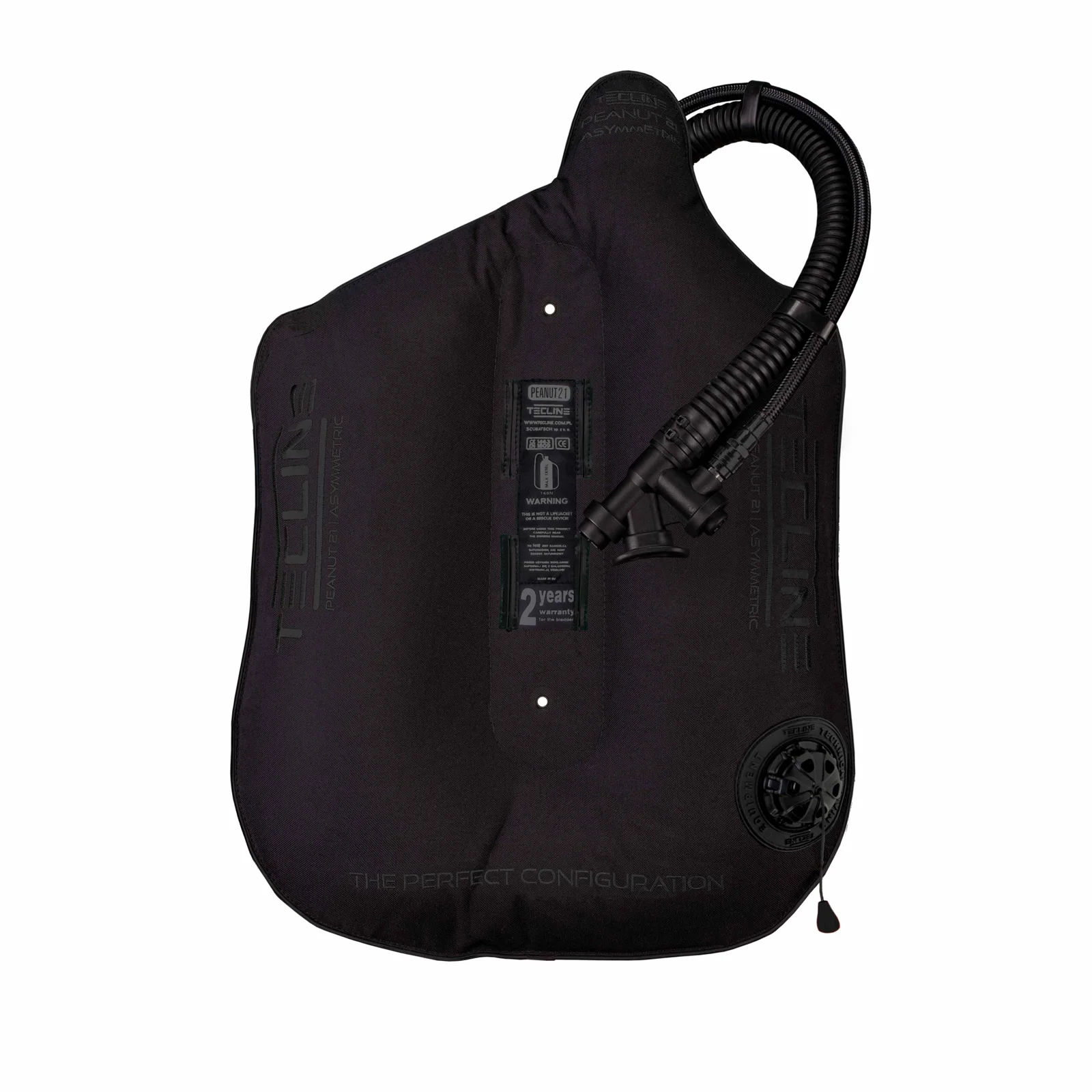 Peanut 21 Military Cordura (21kg/46lbs) para mono botella - weight 0,95 kg