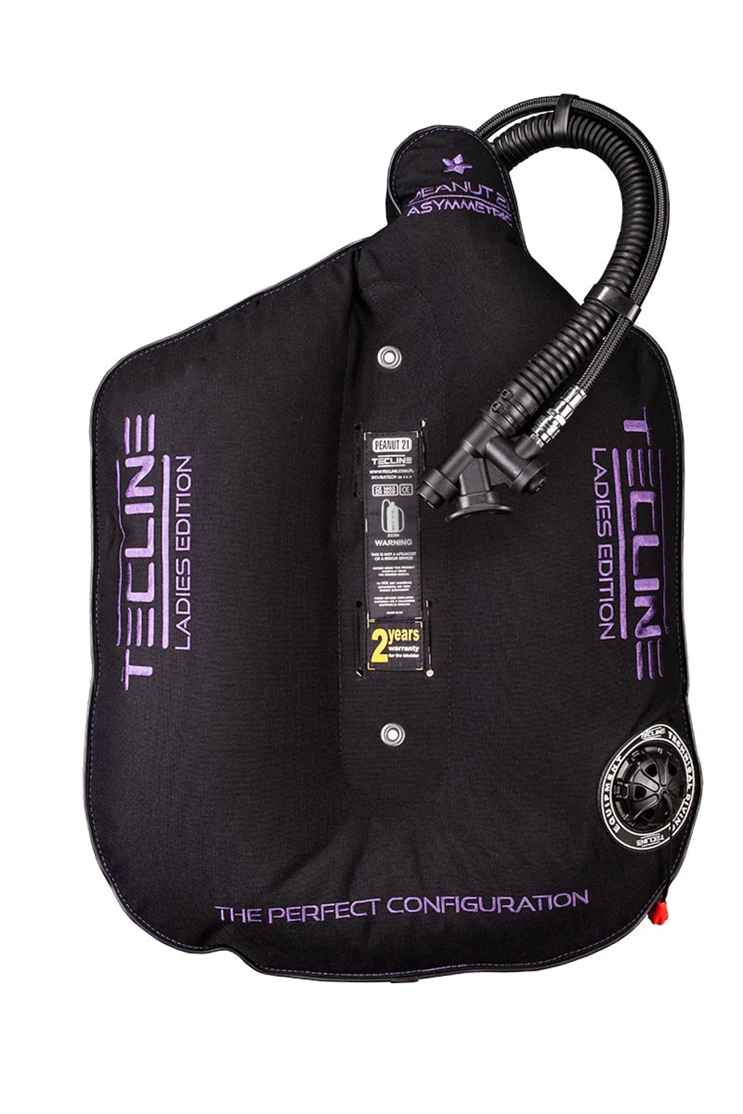 Peanut 21 Ladies (21kg/46lbs) para mono botella - weight 0,95 kg