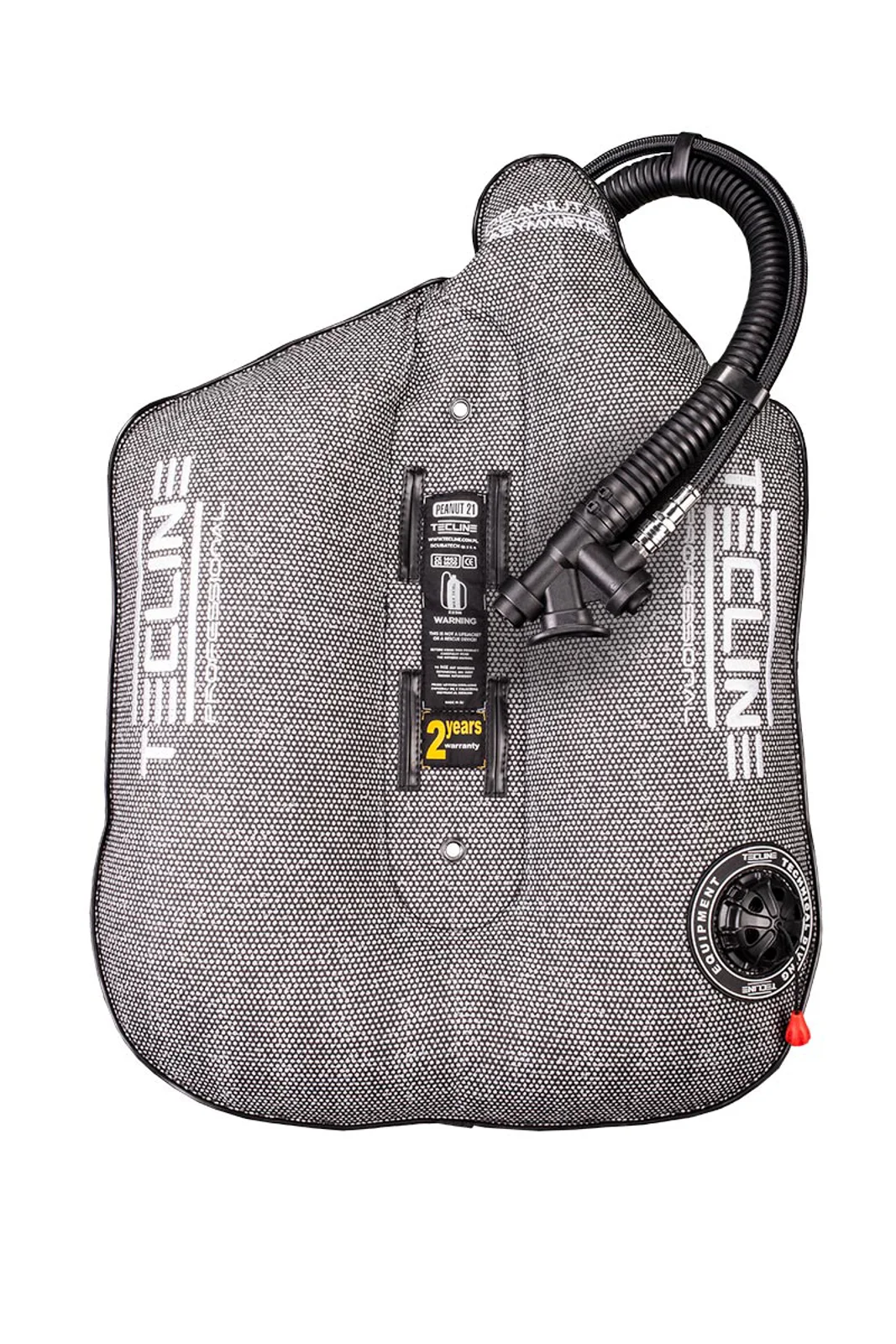 Peanut 21 profesional (21kg/46lbs) gris kevlar, weight 0,95 kg