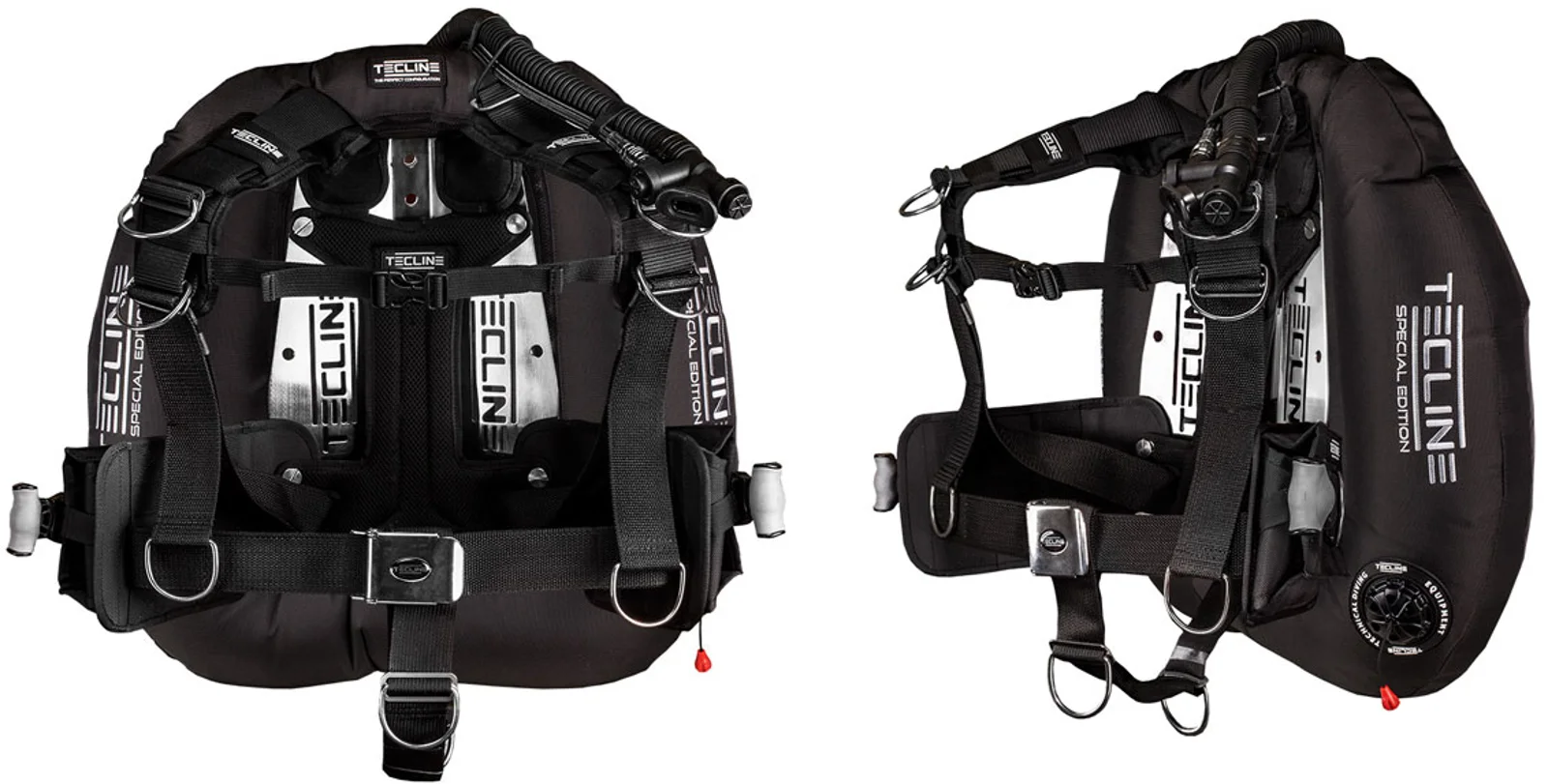 Set Tecline Donut 22 Special Edition Comfort con Lastre y Acolchado H negro - T12088