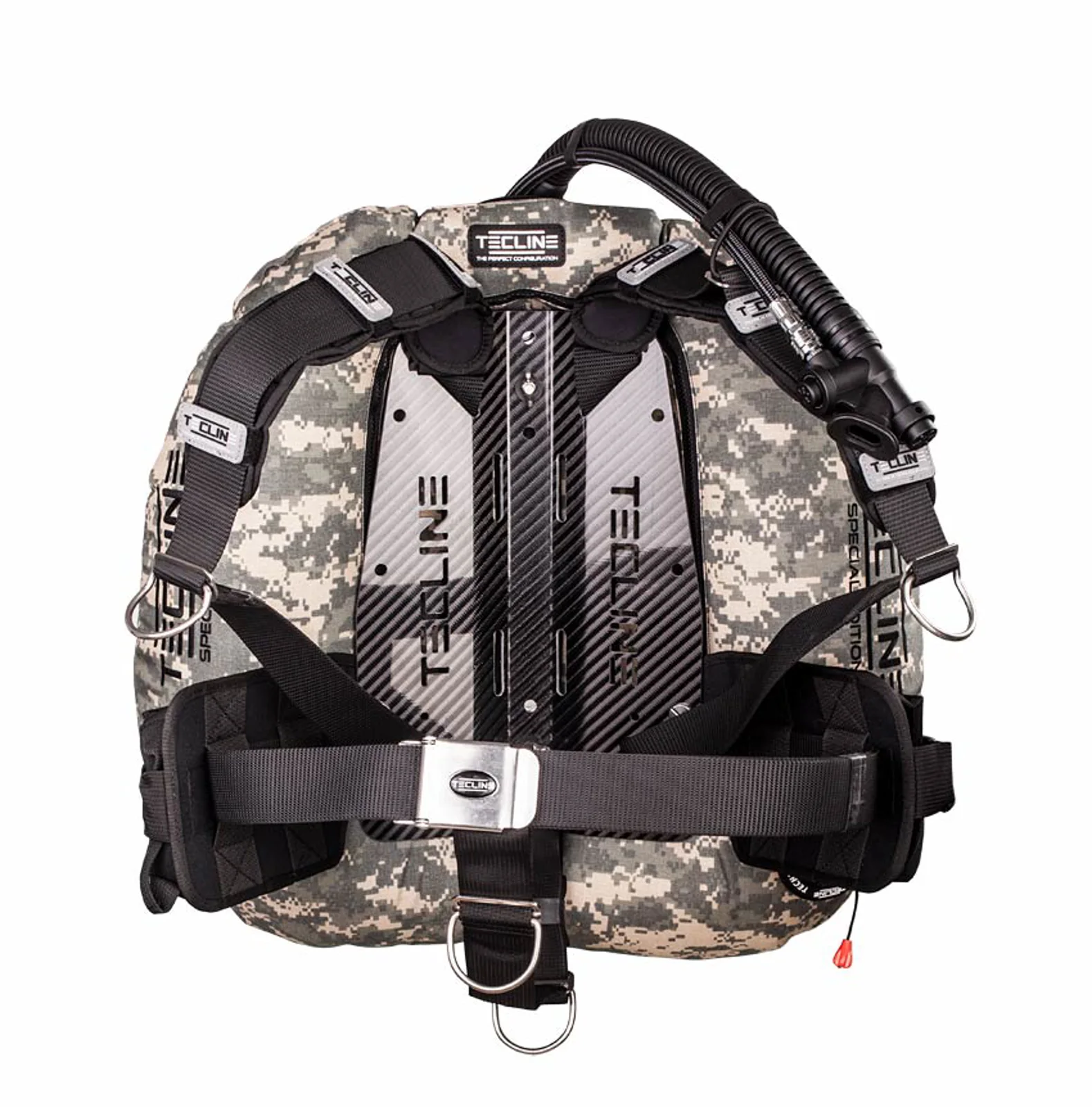 Set Tecline Donut 22 Special Edition Carbono DIR con Lastre camo - T12090-02