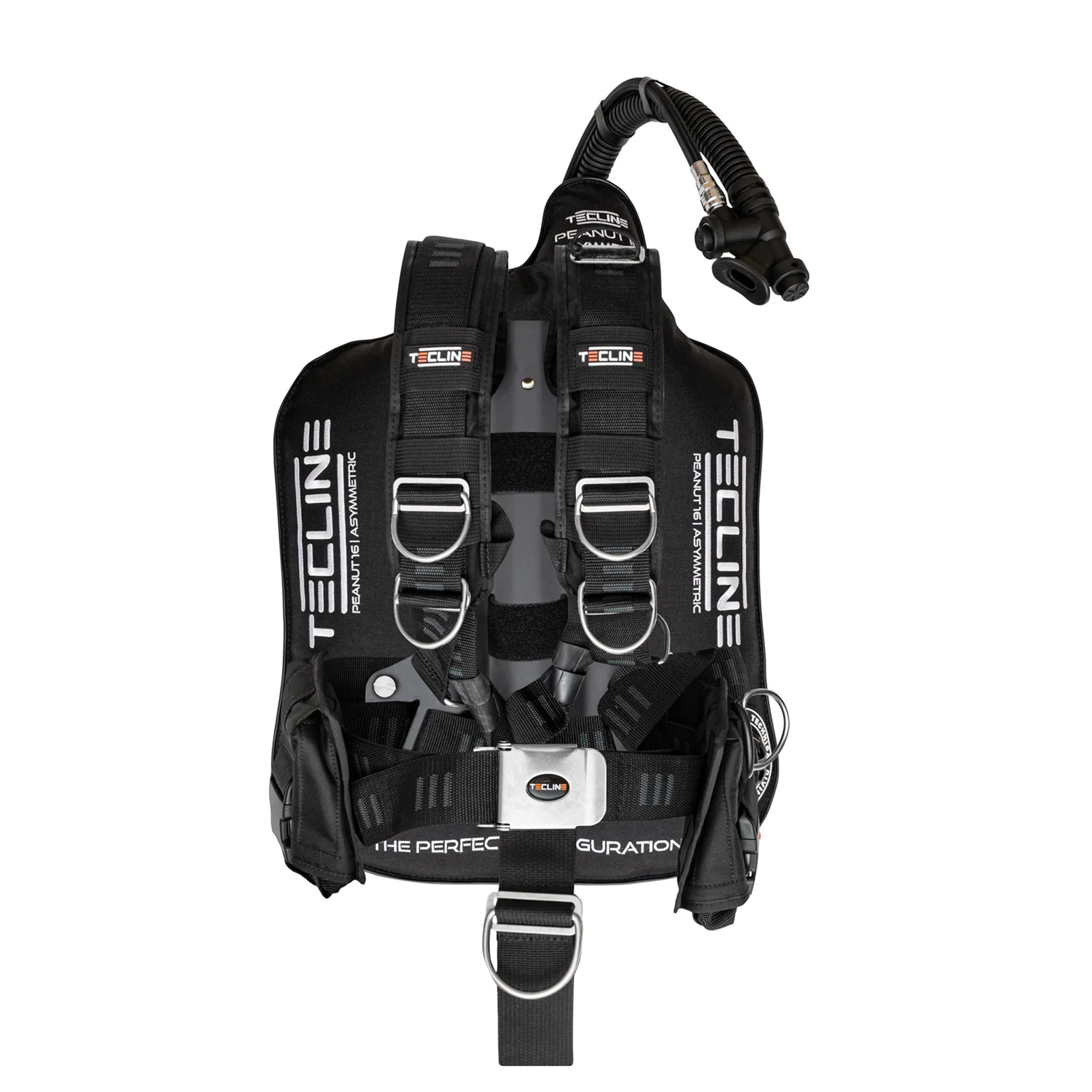 Peanut 16 (16kg/35lbs) - viaje SET COMFORT (aluminio BP "H") - weight 2,90 kg