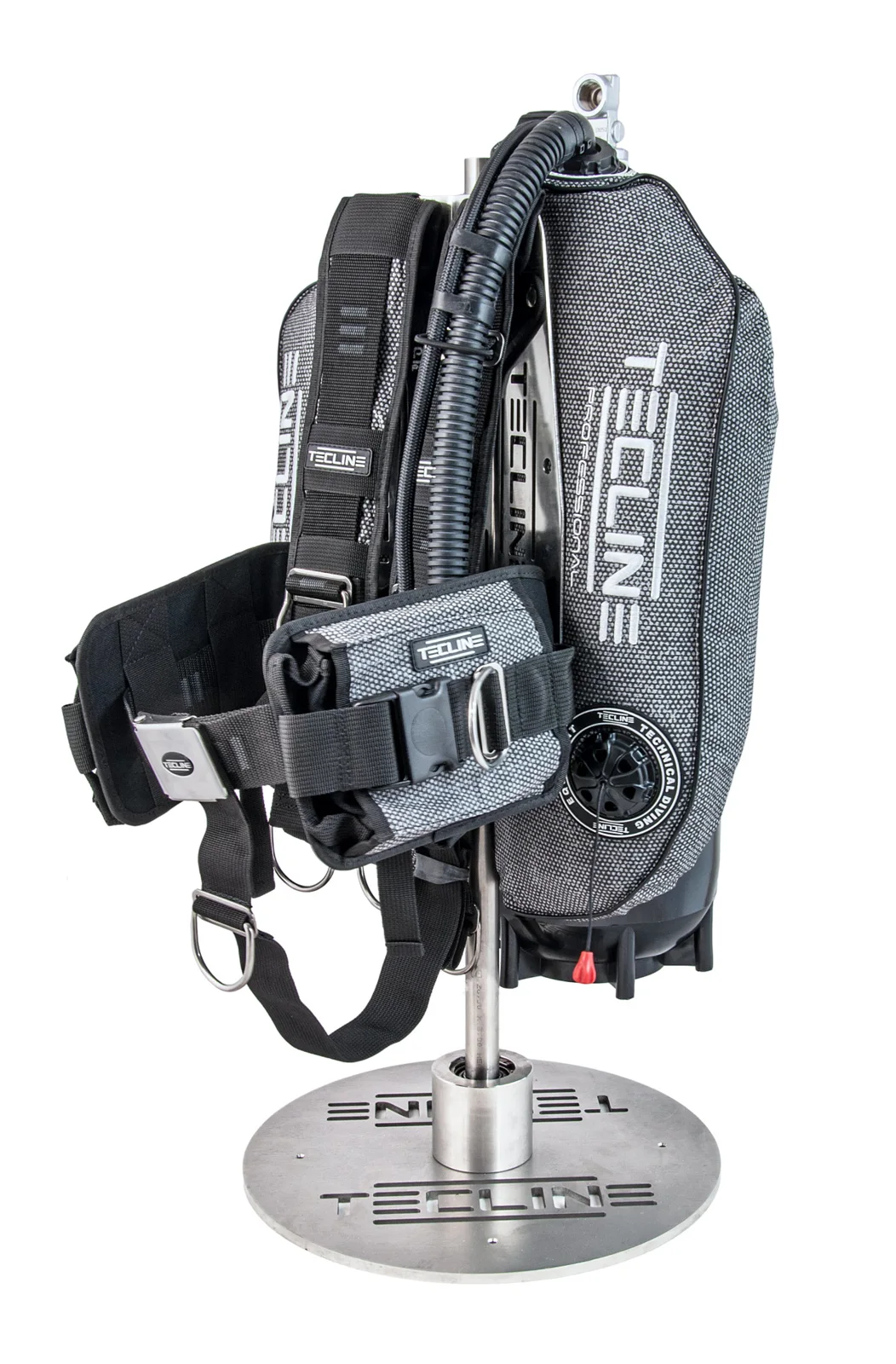 Peanut 16 profesional (16kg/35lbs) Comfort set - gris Kevlar