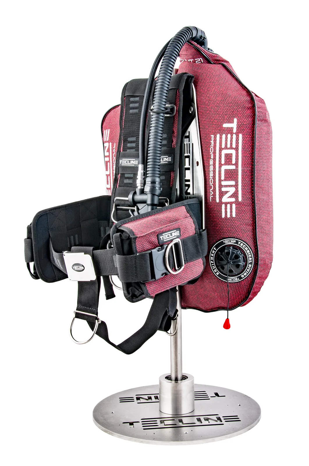 Set Comfort Peanut 16 Professional Kevlar Rojo