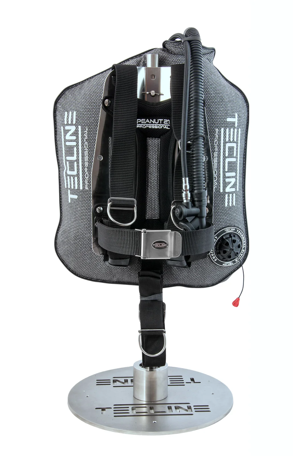 Peanut 16 profesional (16kg/35lbs) - gris Kevlar set DIR adj.