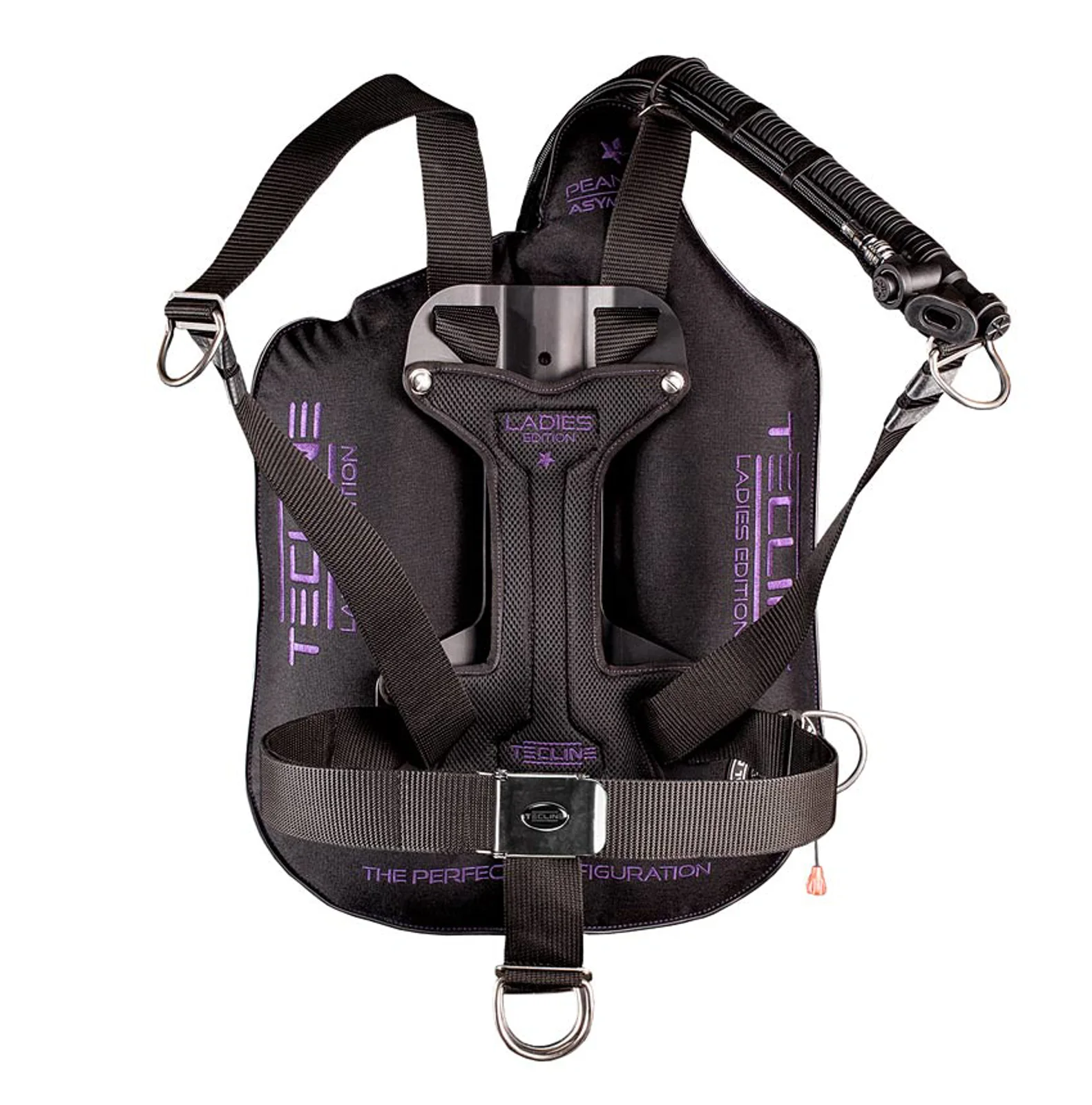 Peanut 21 (21 kg/46 lb) - set ultraligero de viaje LADY - peso 2,94 kg