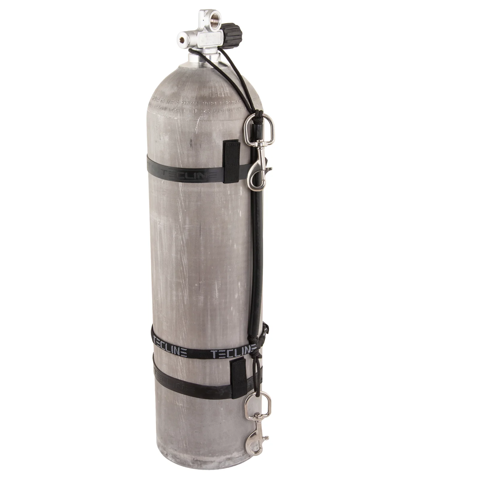 Stage kit de rigging para 7L, inox mosquetones inox 120 mm, goma bands