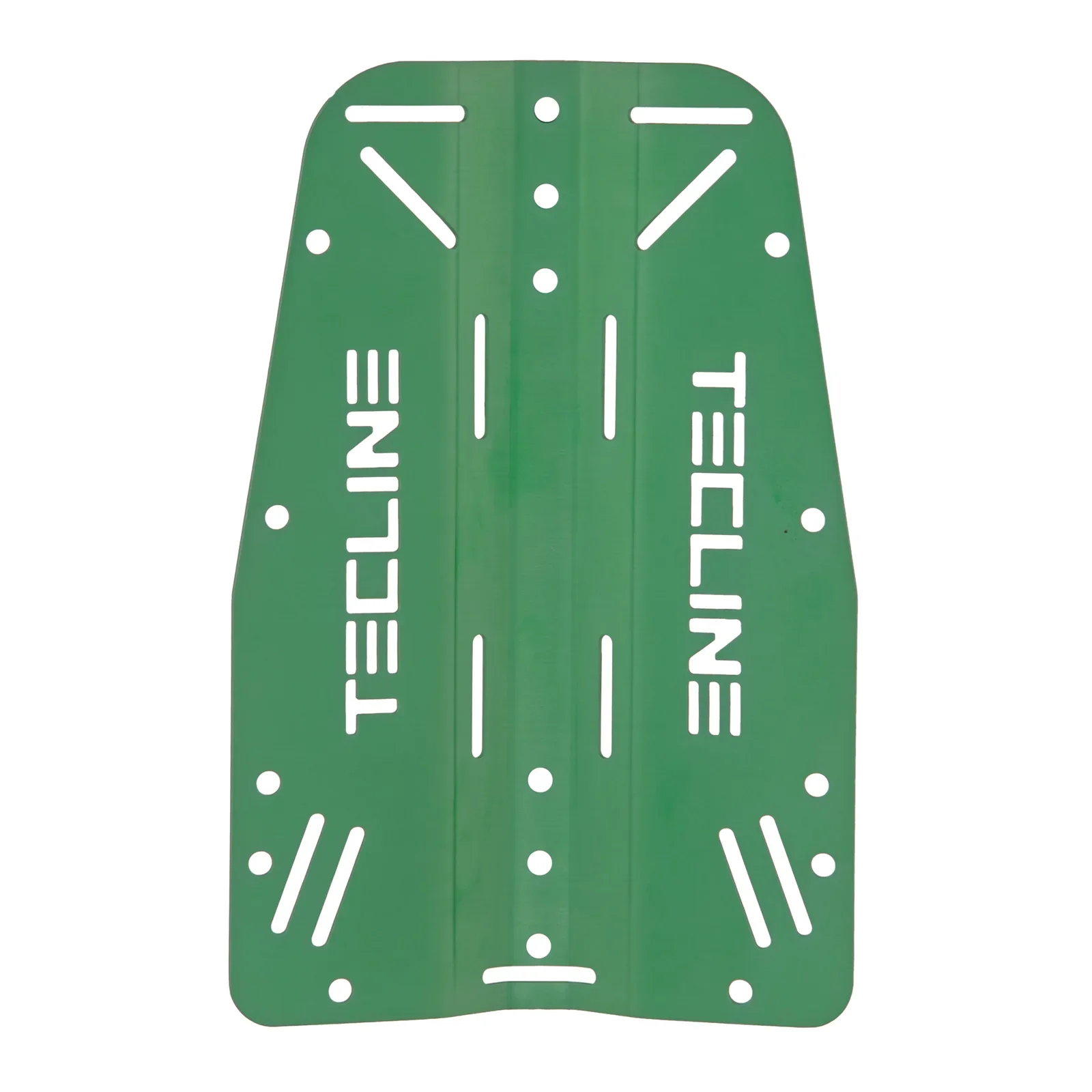 Estándar placas aluminio 3 mm, (0,85 kg) verde