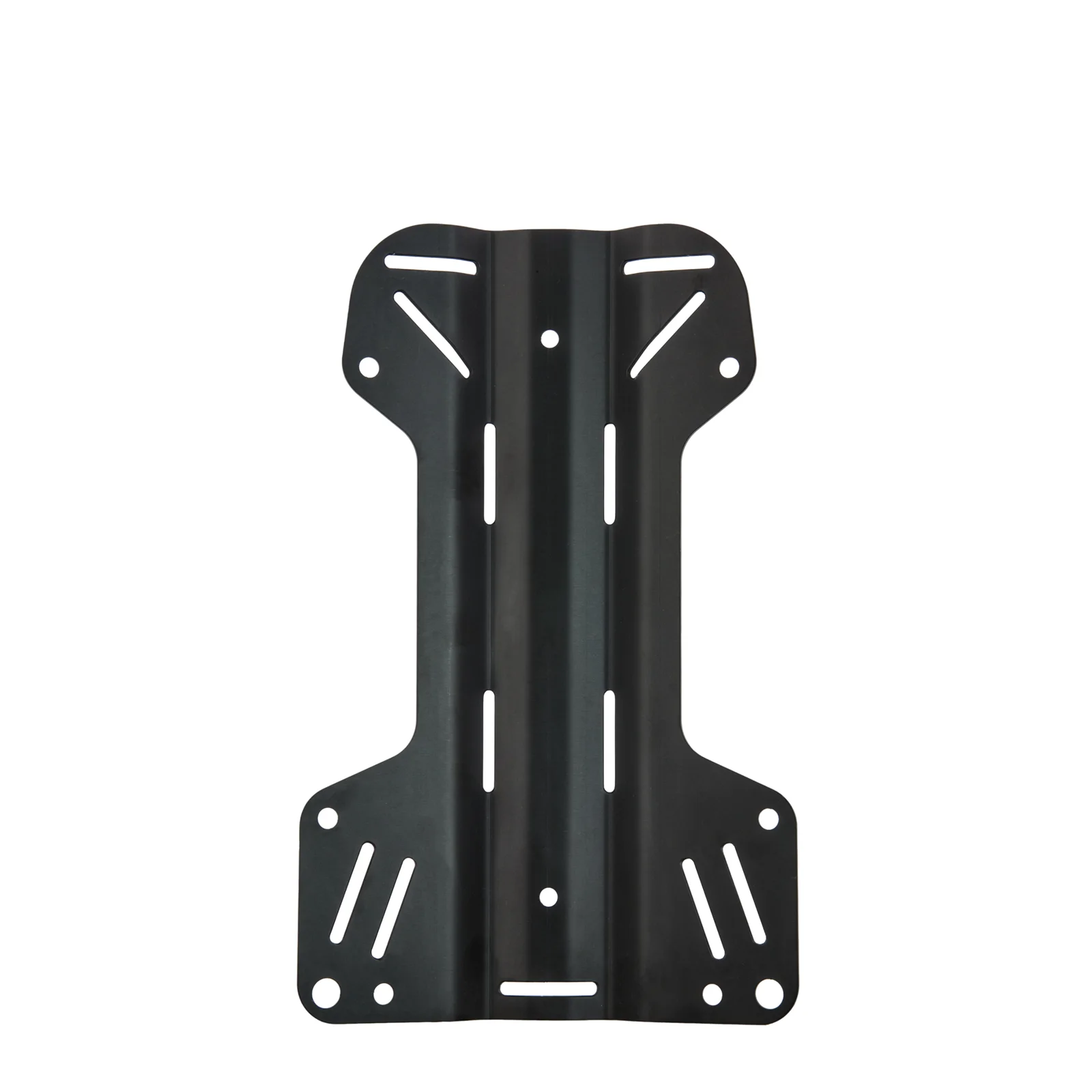H-shape mini placas aluminio 3mm (0,31 kg)