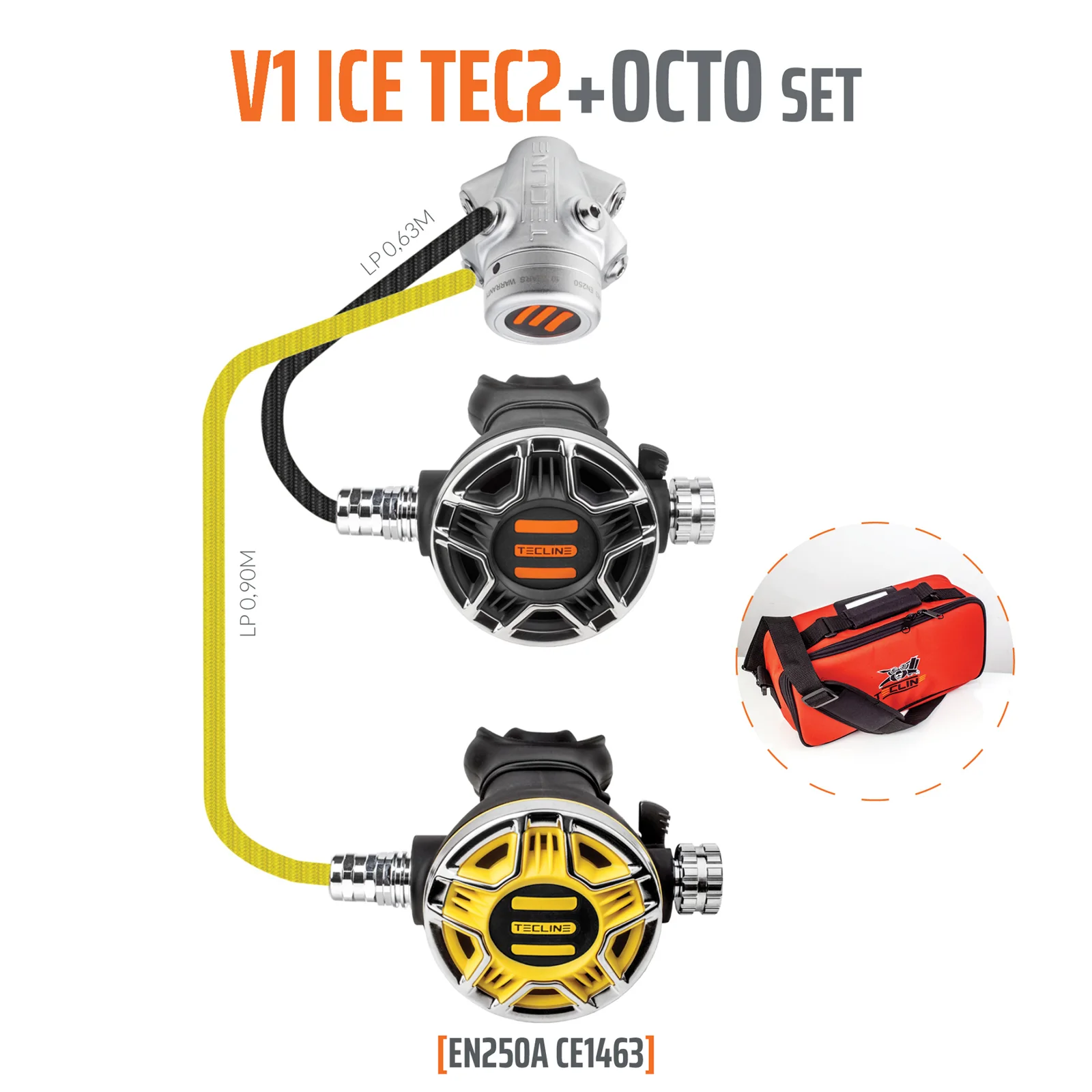 Regulador V1 ICE TEC2 y octopus - EN250A