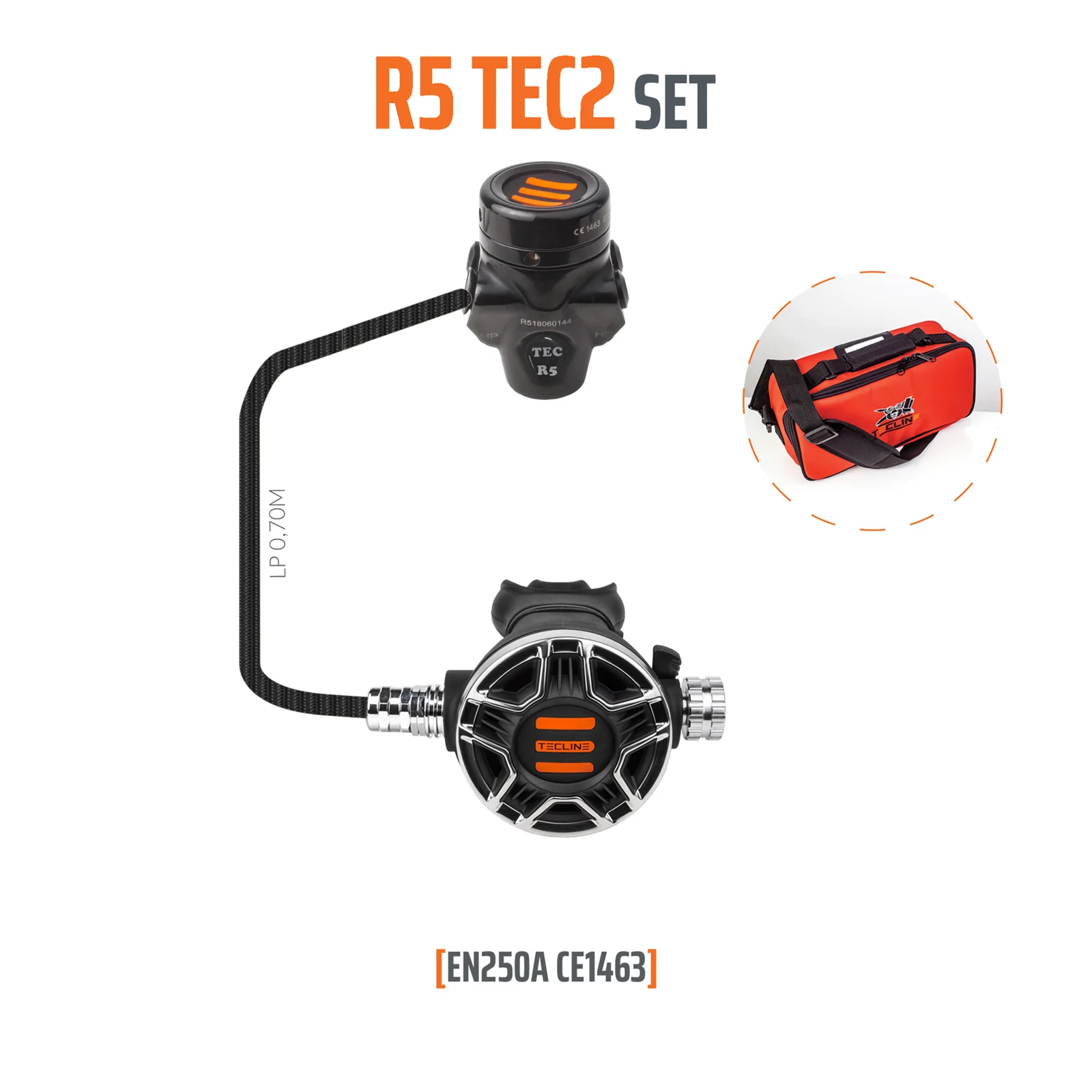 Regulador R5 TEC2 - EN250A