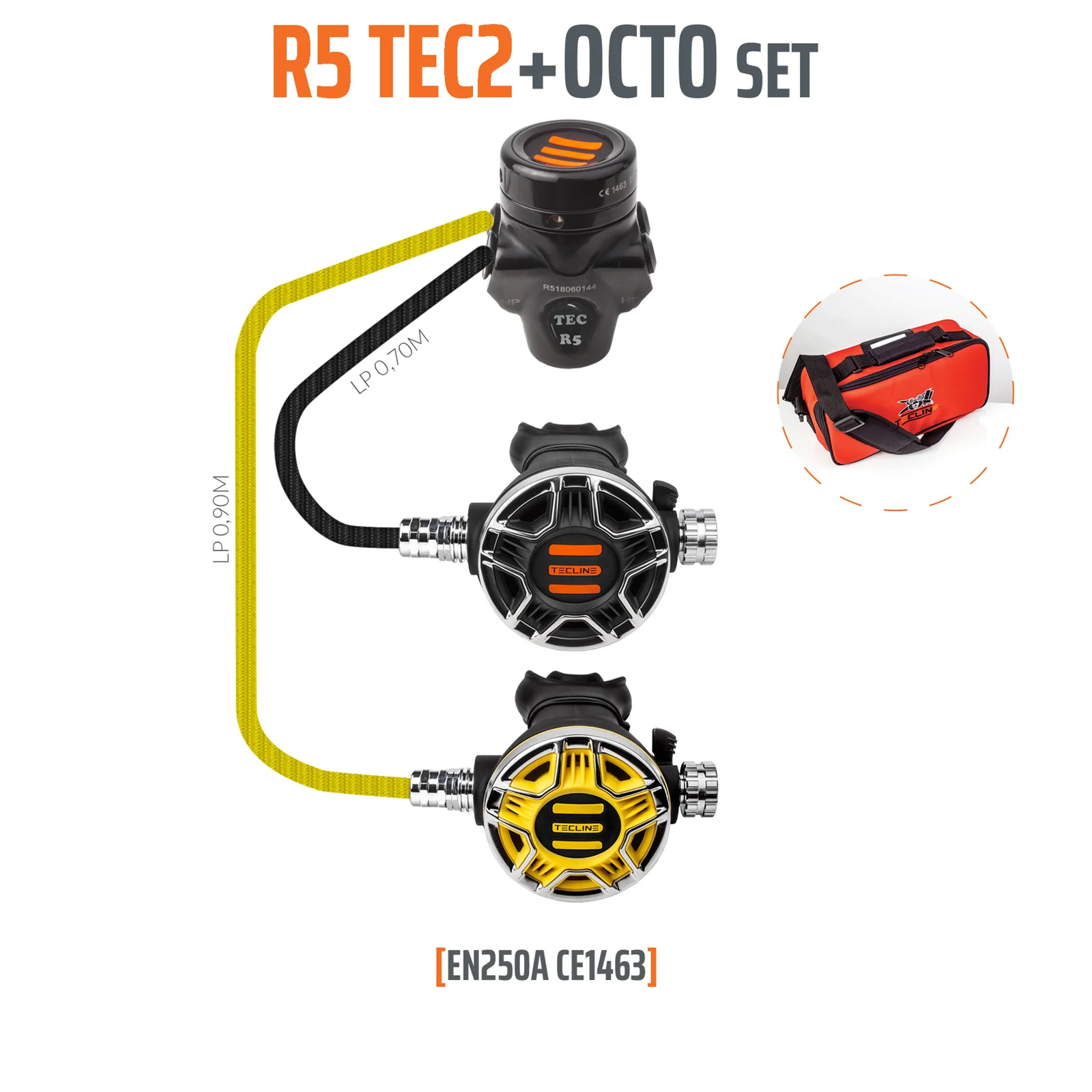 Regulador R5 TEC2 y octopus - EN250A