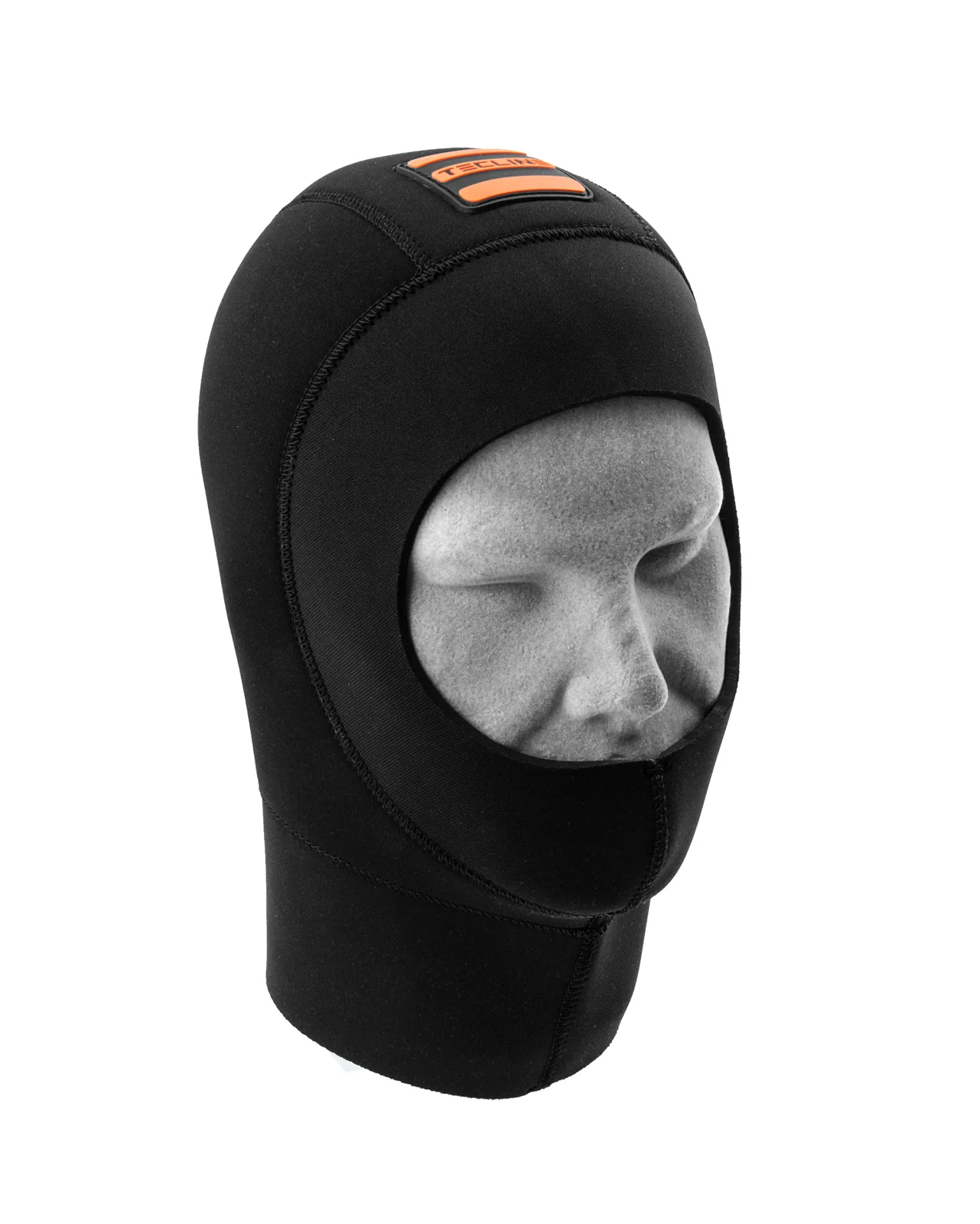 Capucha neopreno 5/7 mm para traje seco, M - Tecline
