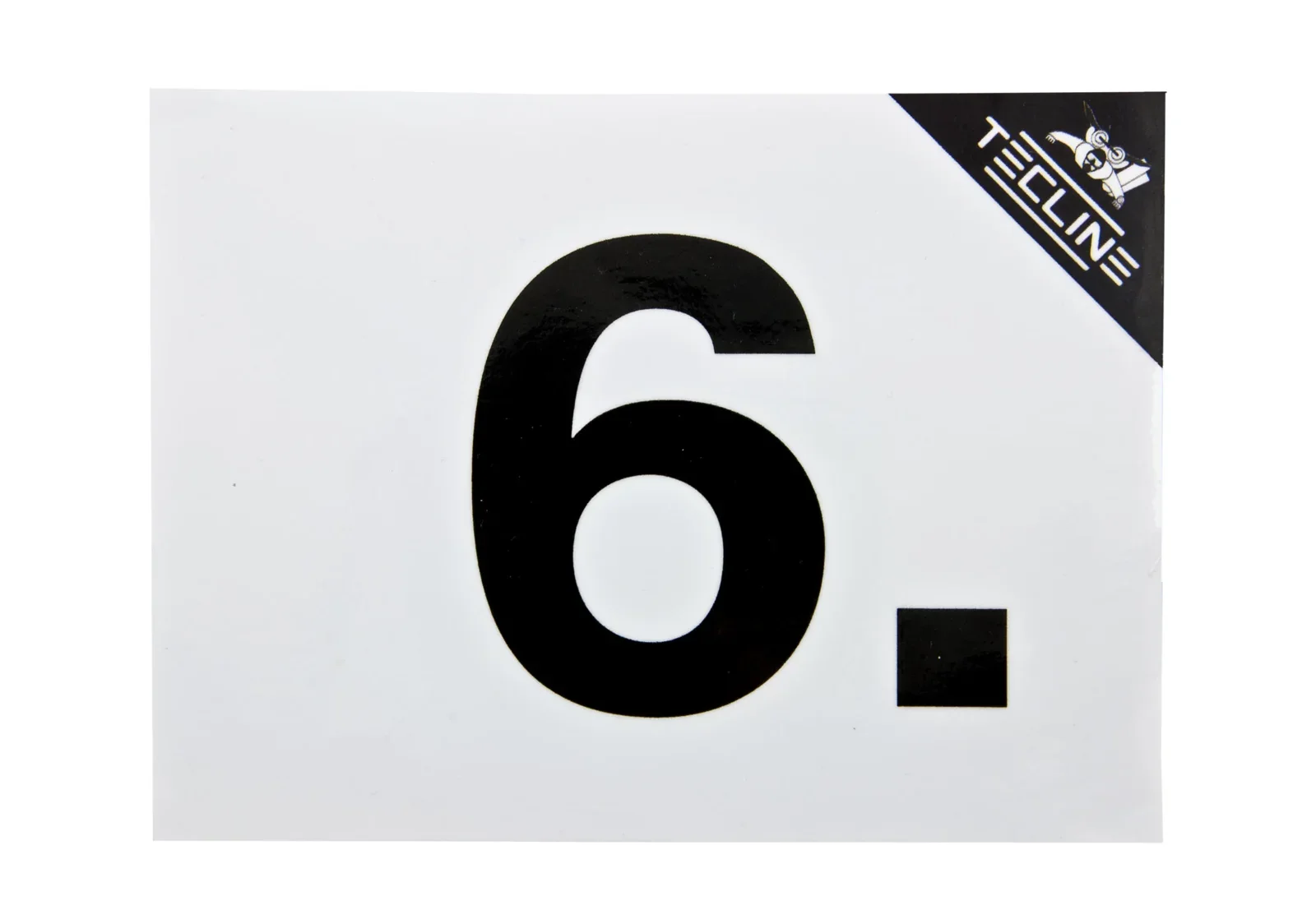 Sticker MOD 6, 16 x 12 cm