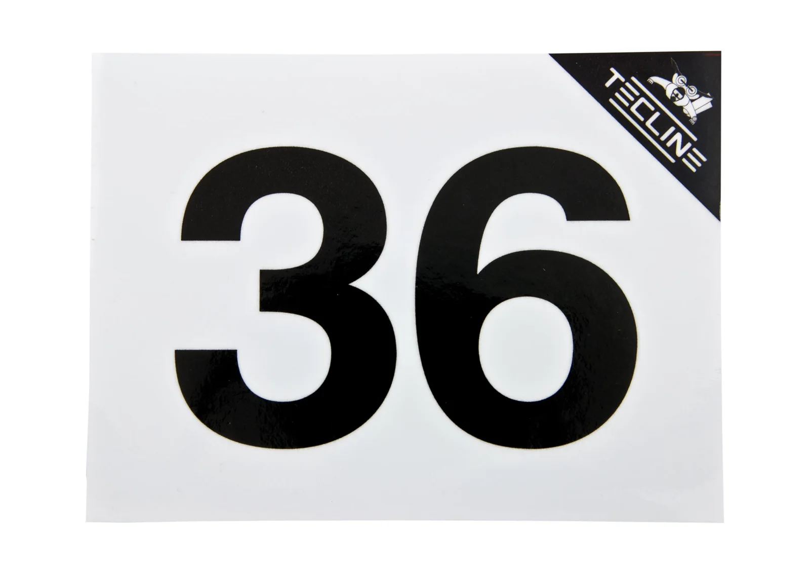 Sticker MOD 36, 16 x 12 cm