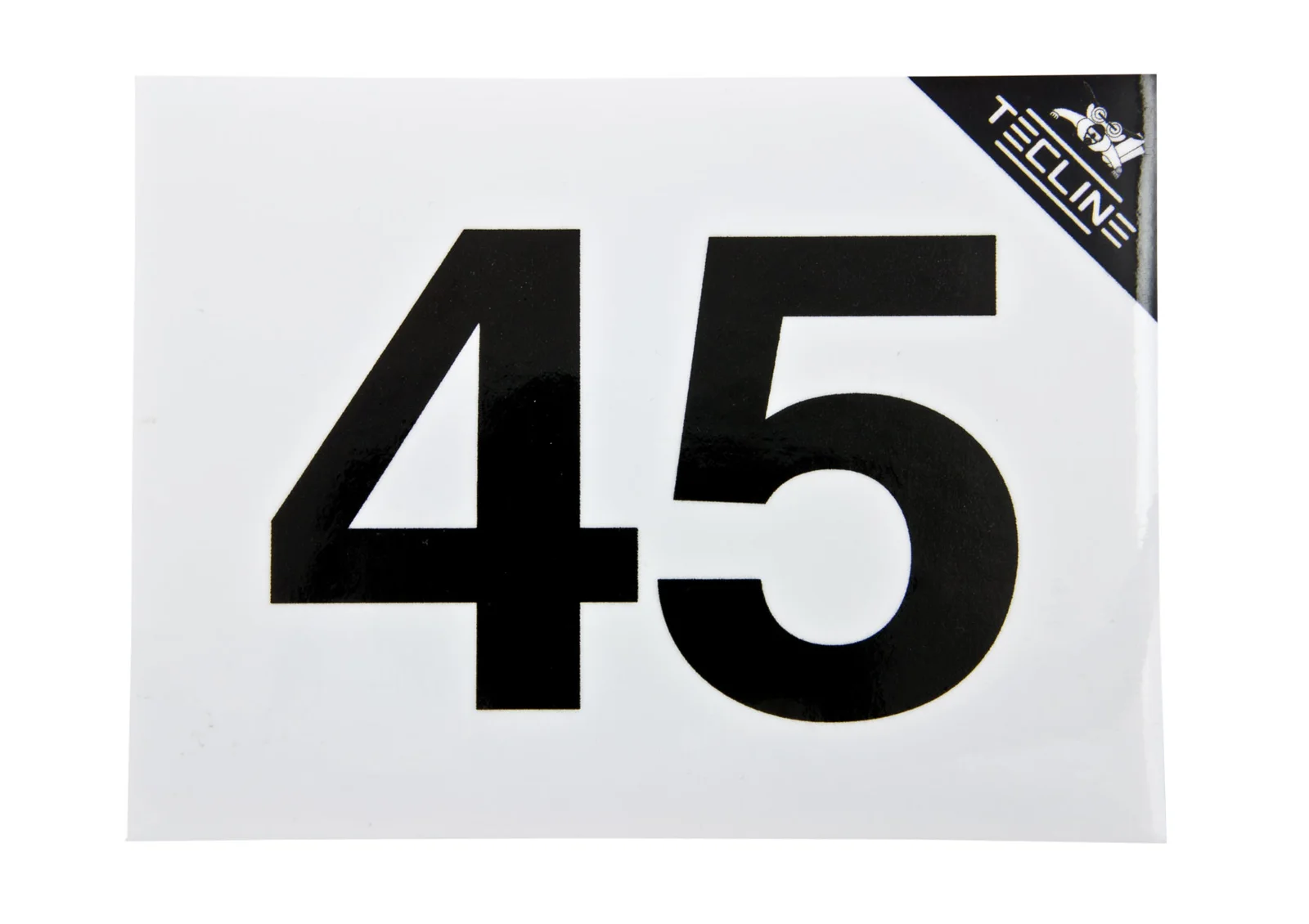 Sticker MOD 45, 16 x 12 cm