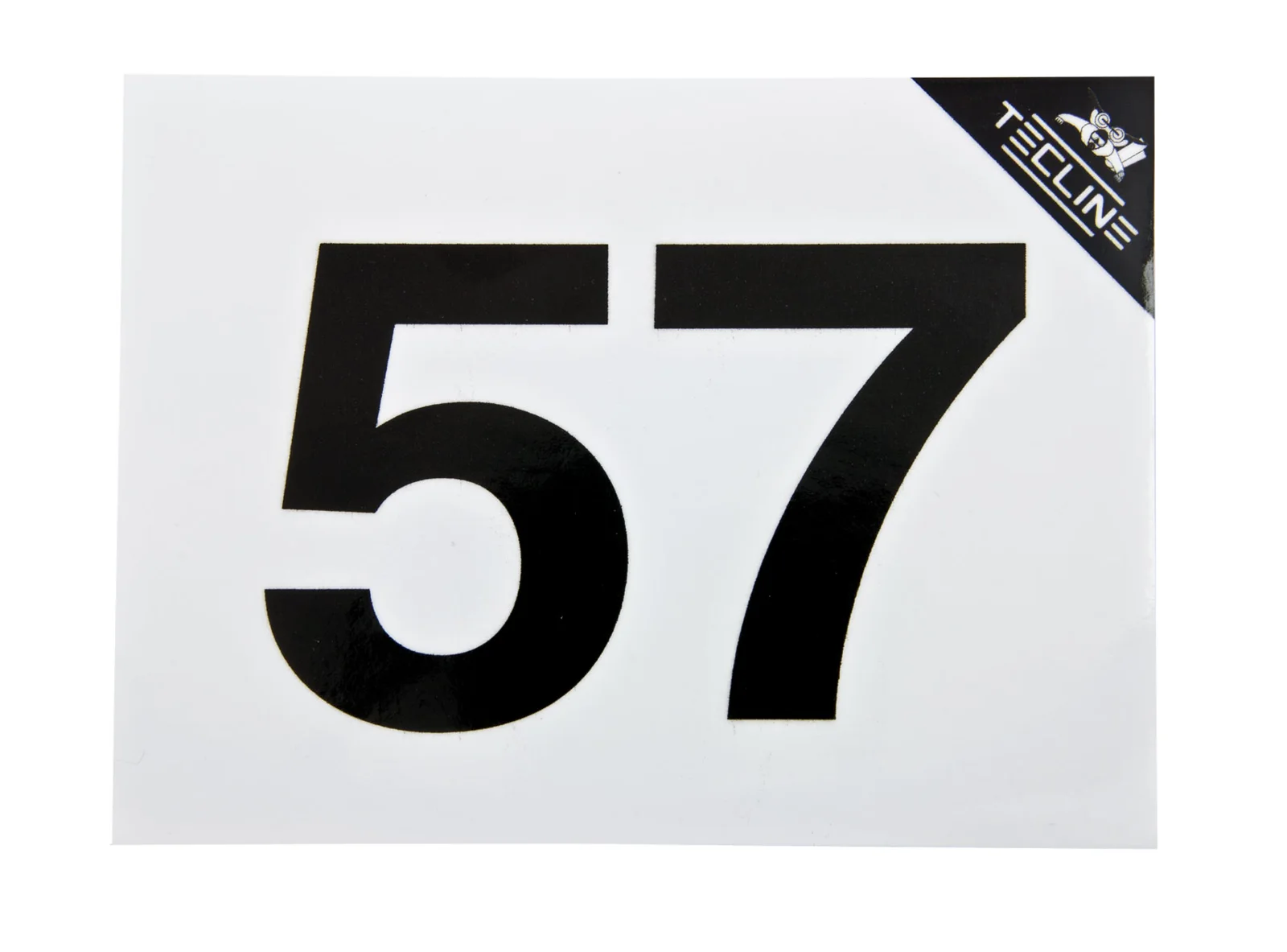 Sticker MOD 57, 16 x 12 cm