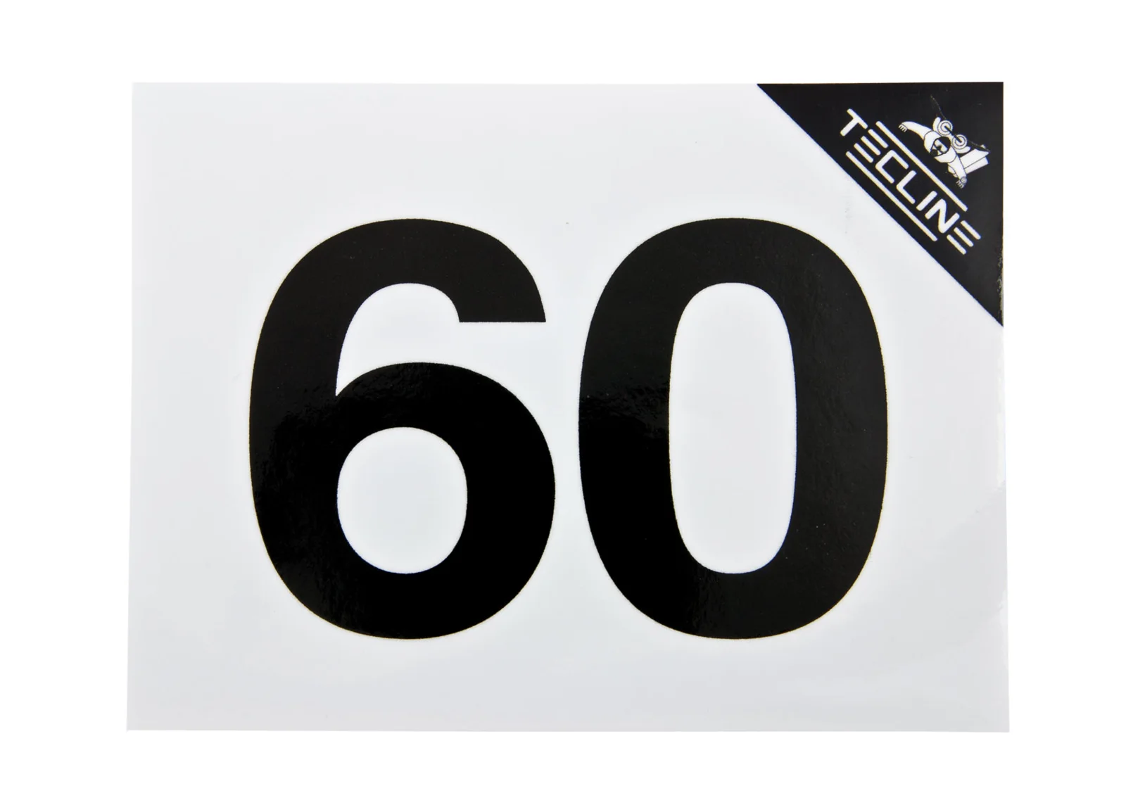 Sticker MOD 60, 16 x 12 cm
