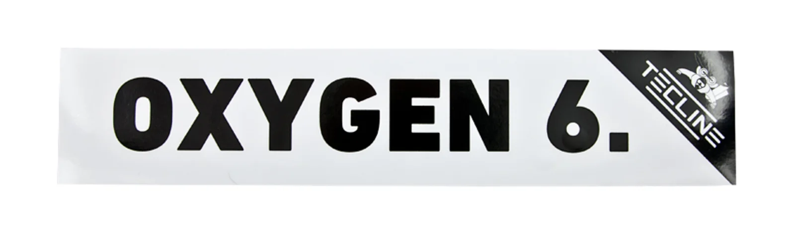 Sticker OXYGEN 6. 30 x 9 cm