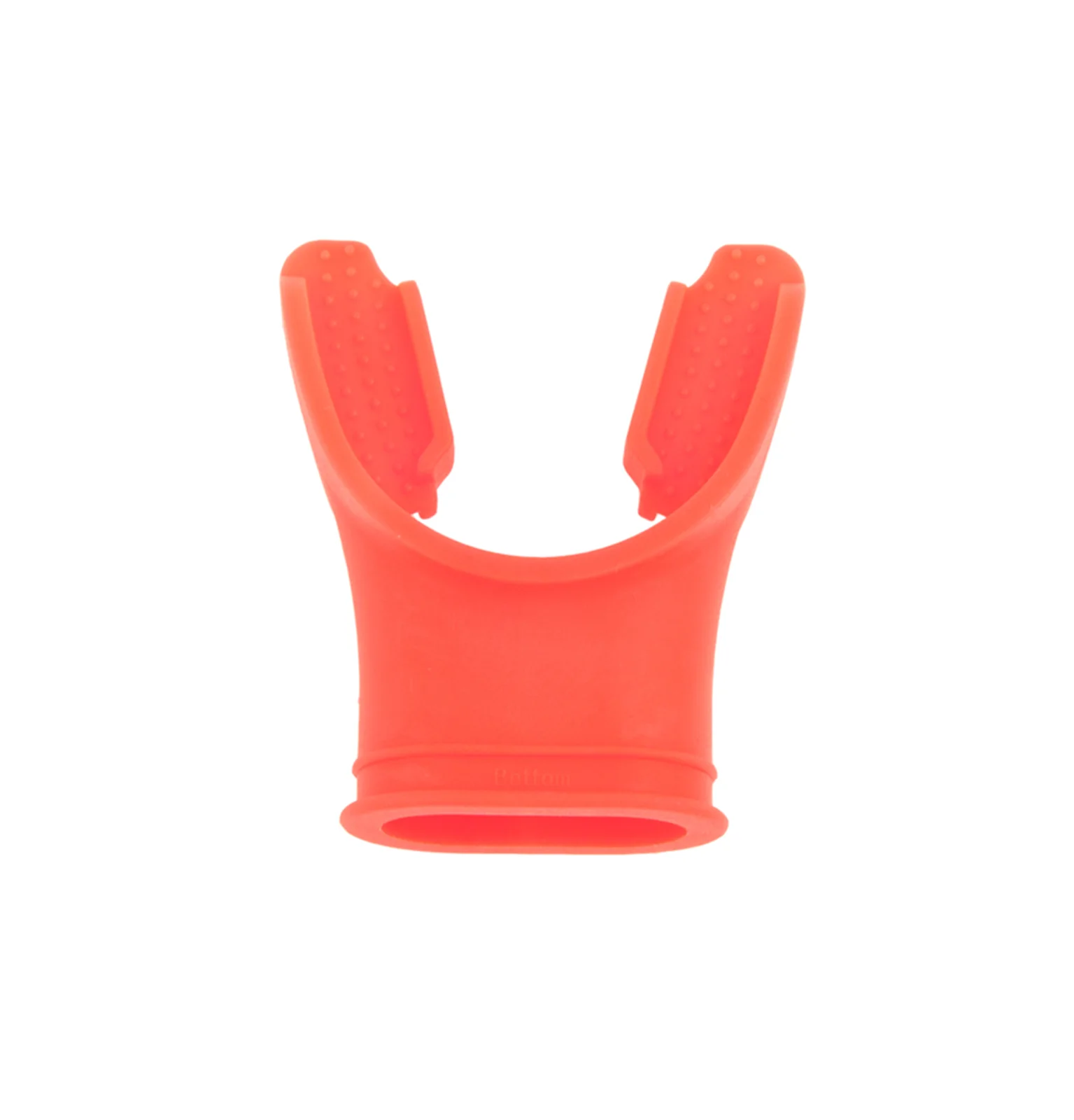 Boquilla para regulador, largo - naranja