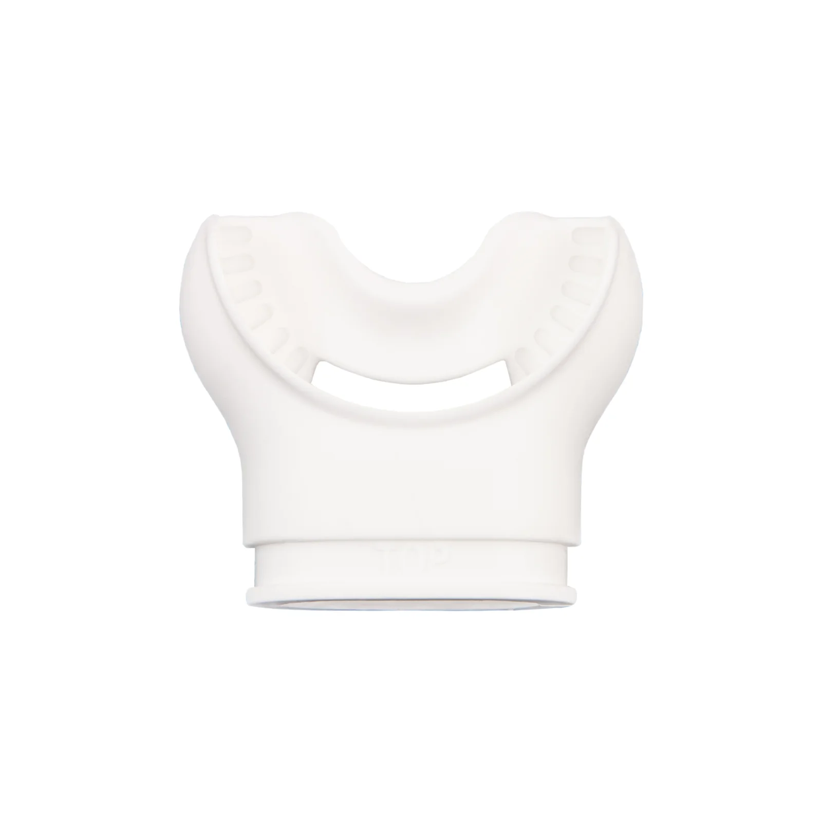 Boquilla para regulador, anatómico M/L - blanco