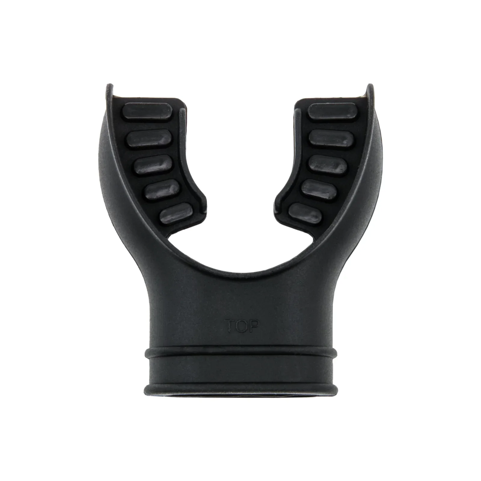 Boquilla para regulador, toothed - negro
