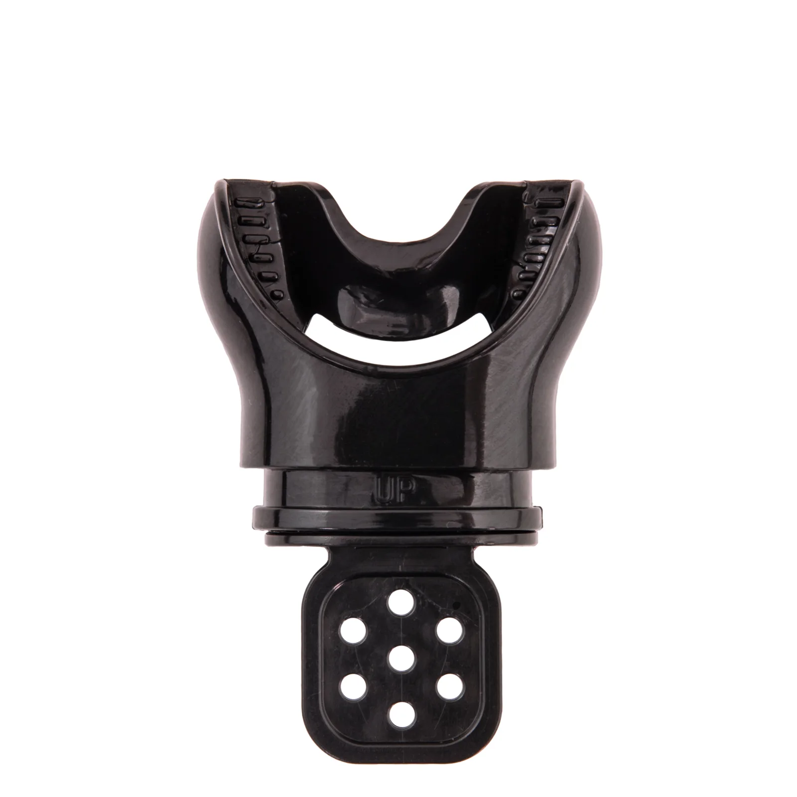 Boquilla para regulador, thermoformable, anatómico - negro