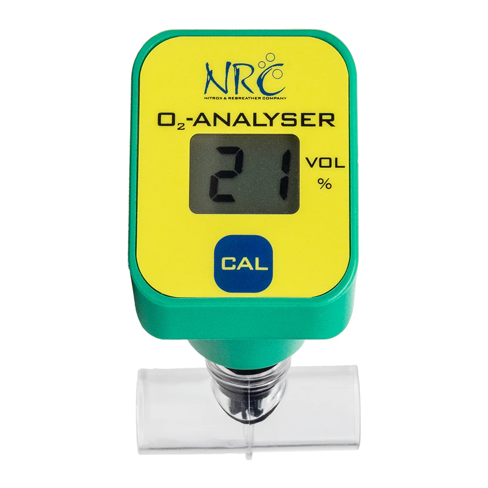 NRC PIC O2 Analyzer | Analizador portatil de oxigeno para Nitrox