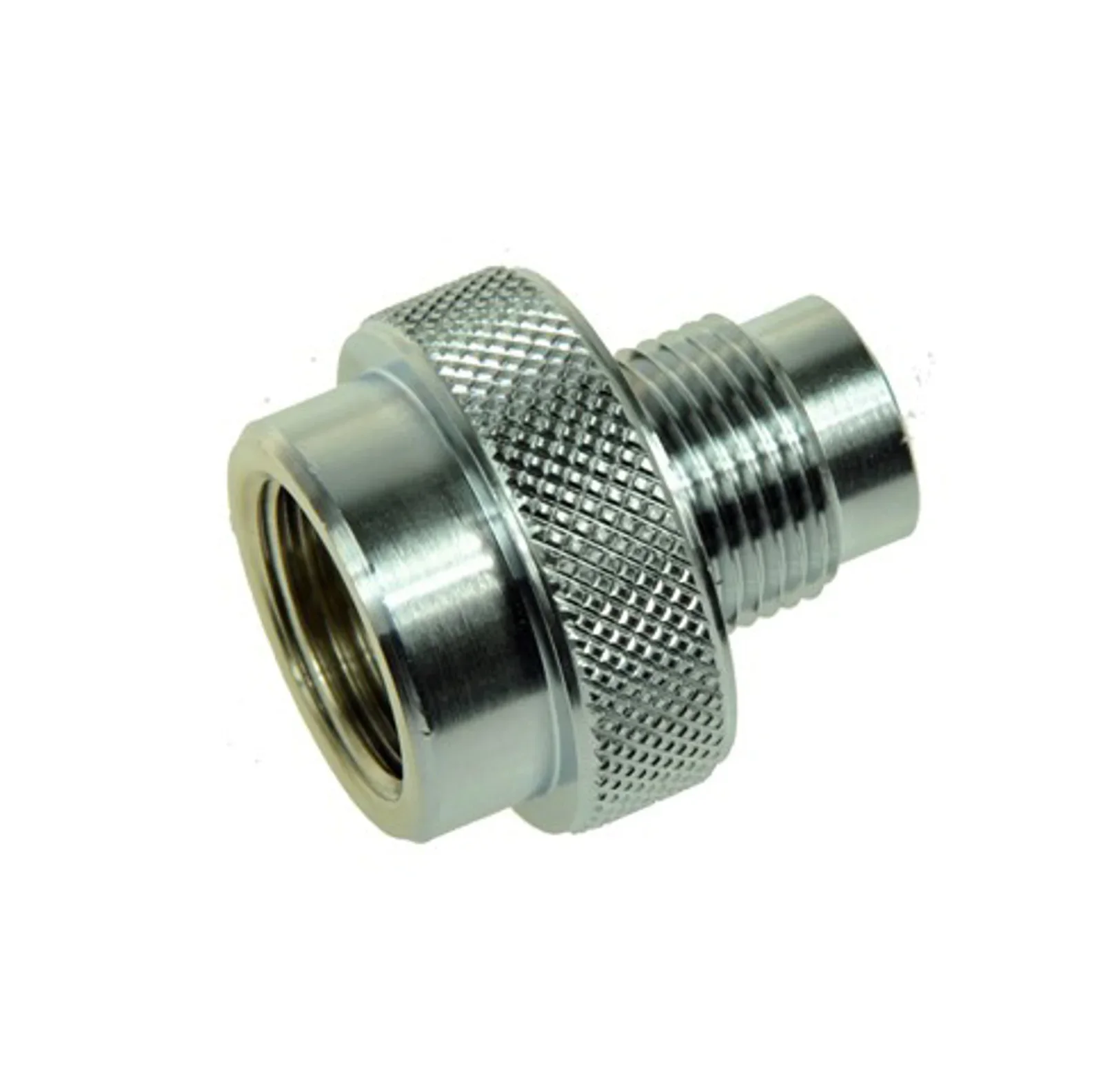 Adaptador male G5/8 300 bar x female M26x2, 230 bar - Viton