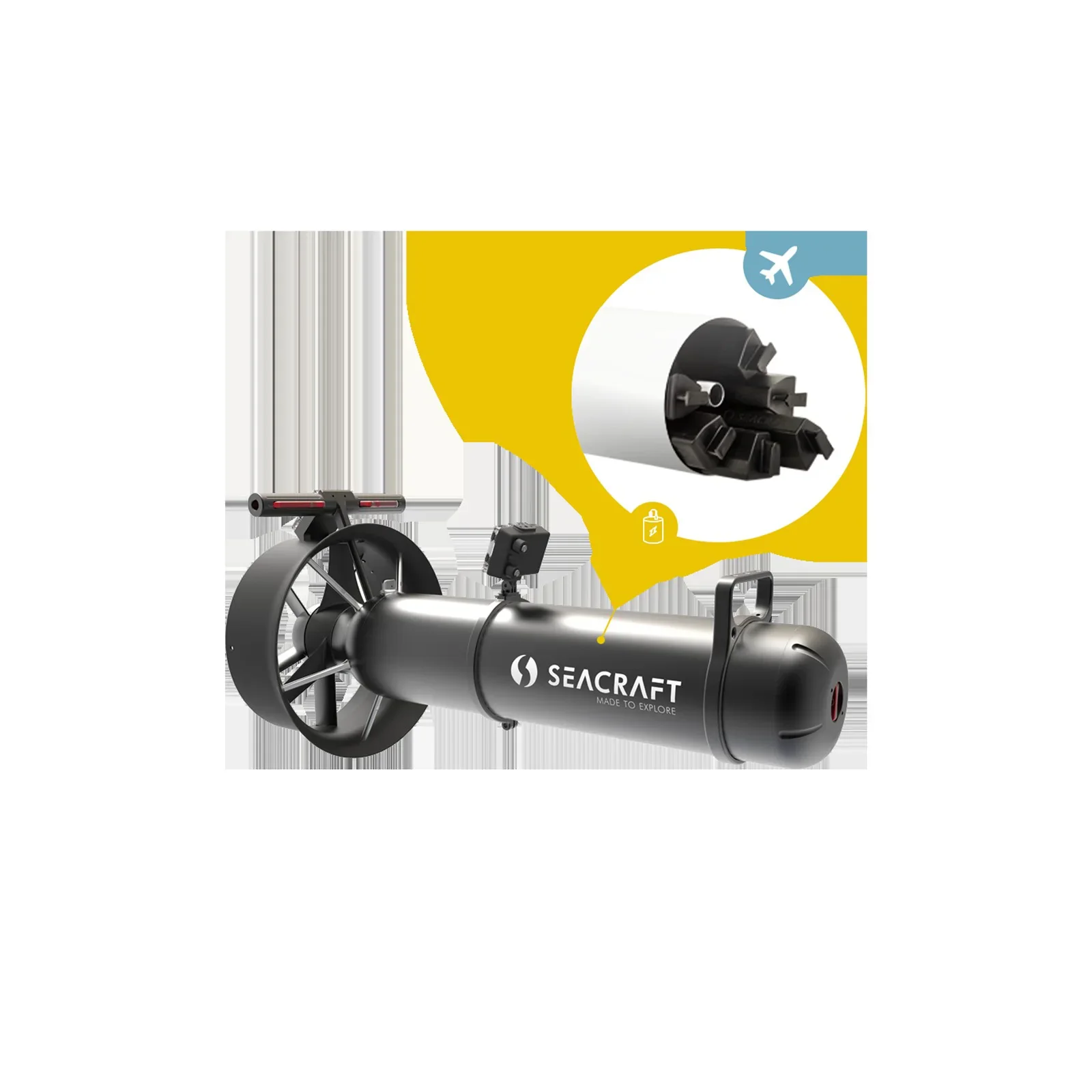 Seacraft FUTURE Air-Travel 800 - complete set
