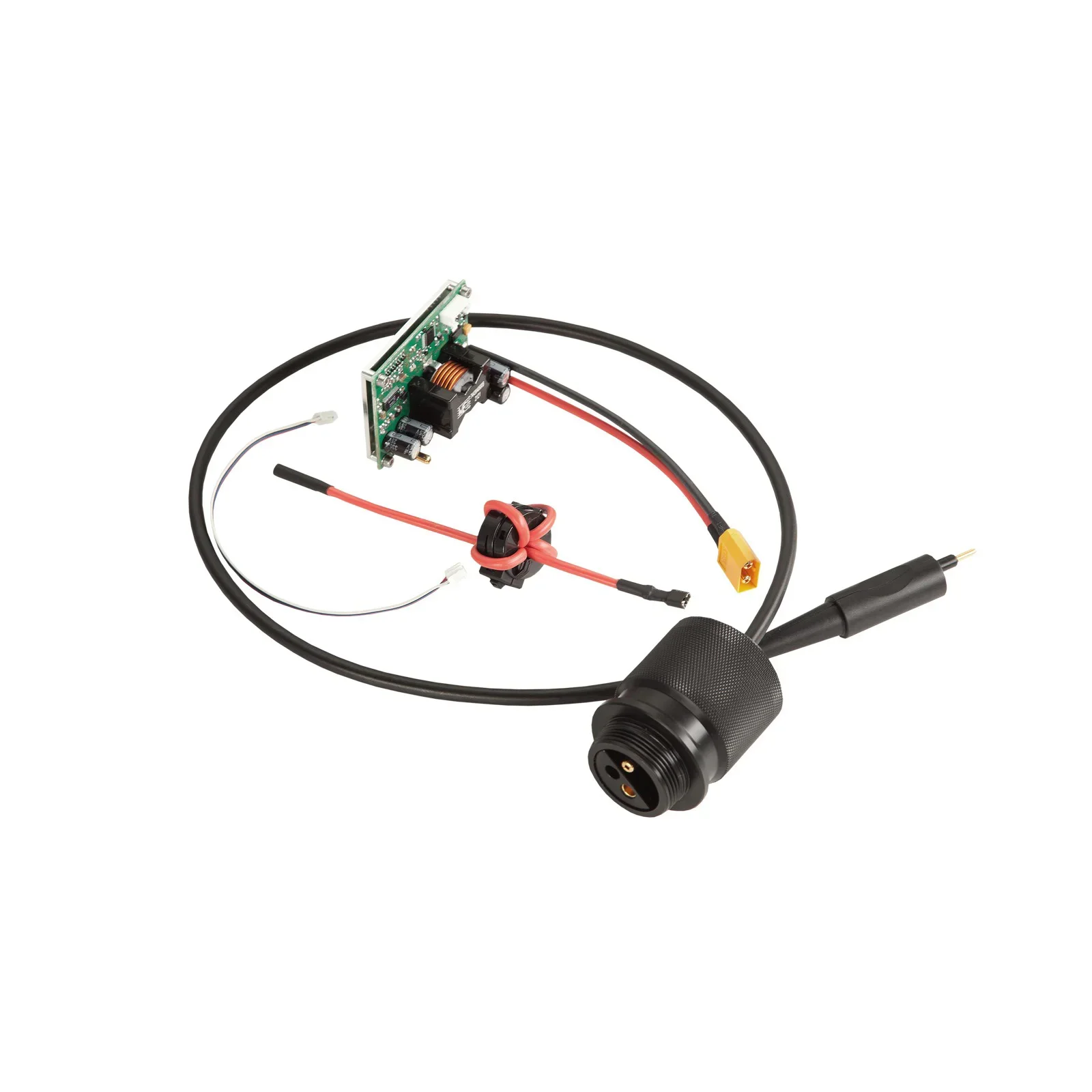 Power converter installation with E/O output - single cable adapter