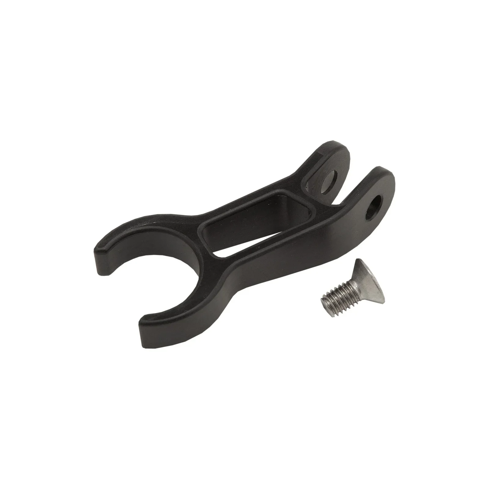 GPS float holder attachable to the transport bracket